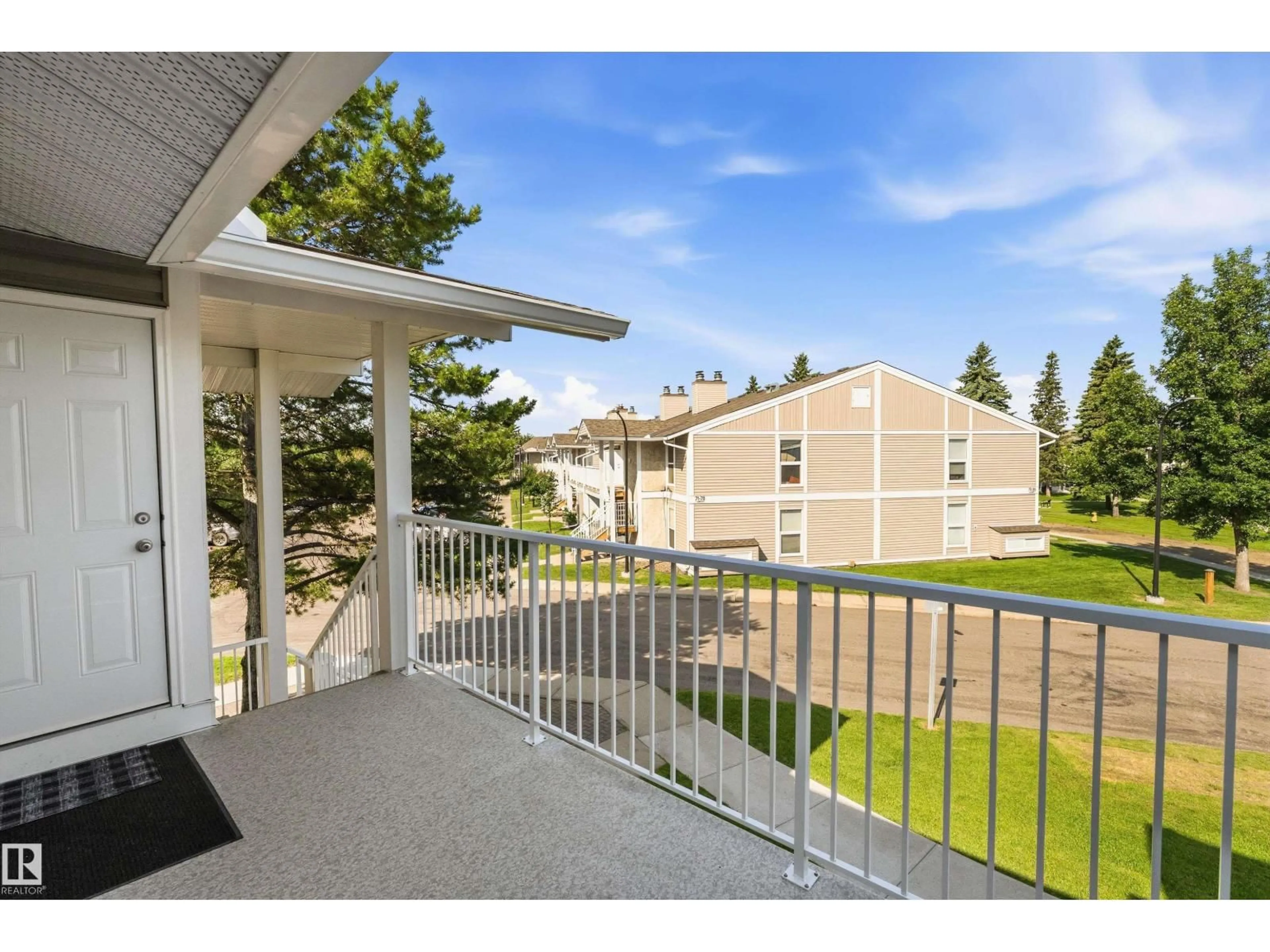 Patio, mountain view for 2204 - 64 118 ST, Edmonton Alberta T6J5K2