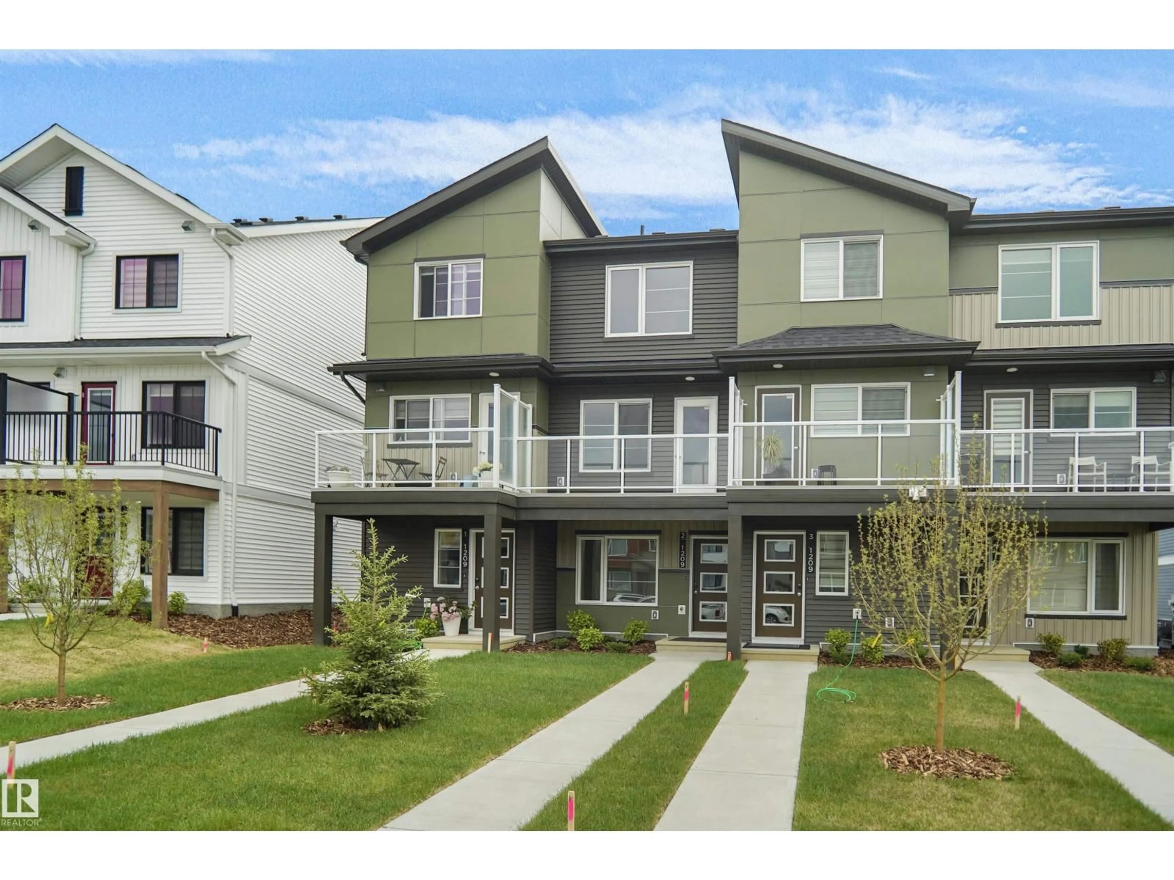 Home with vinyl exterior material, street for 2708 ALCES WY, Edmonton Alberta T6X3M2