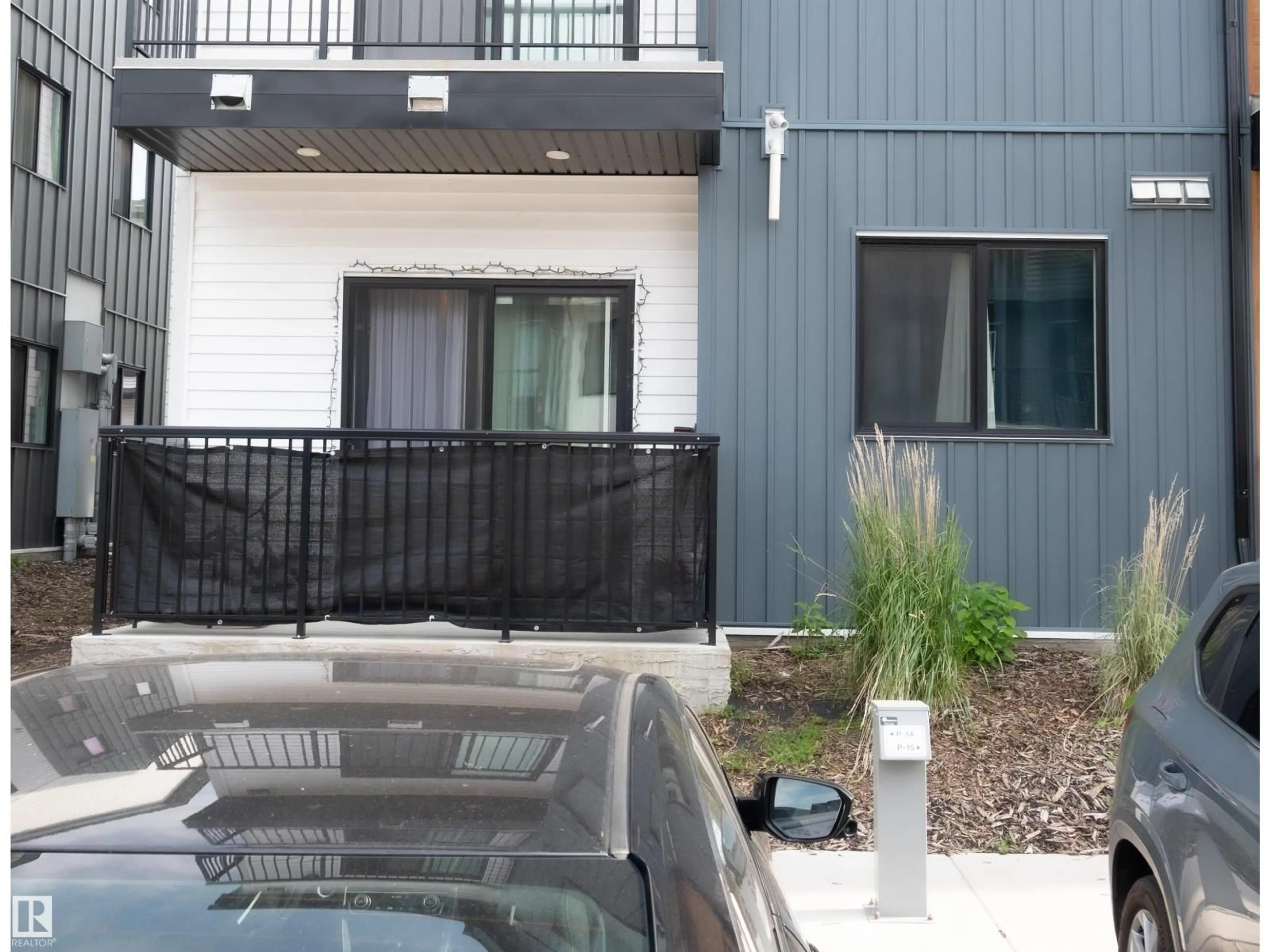 Patio, unknown for 103 - 103 SECORD BV, Edmonton Alberta T5T7R9