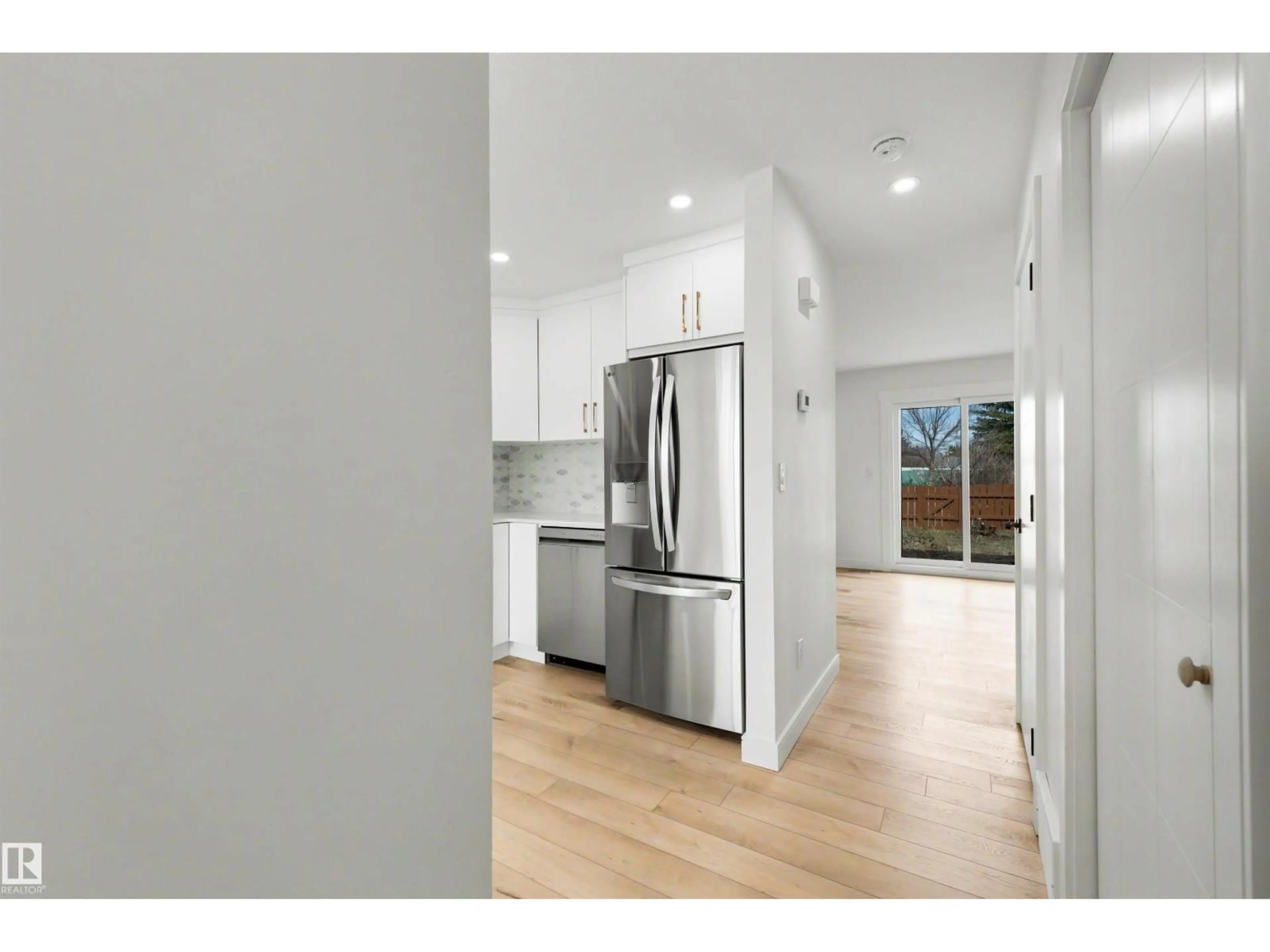 Open concept kitchen, unknown for 14329 23 ST, Edmonton Alberta T5Y1N1
