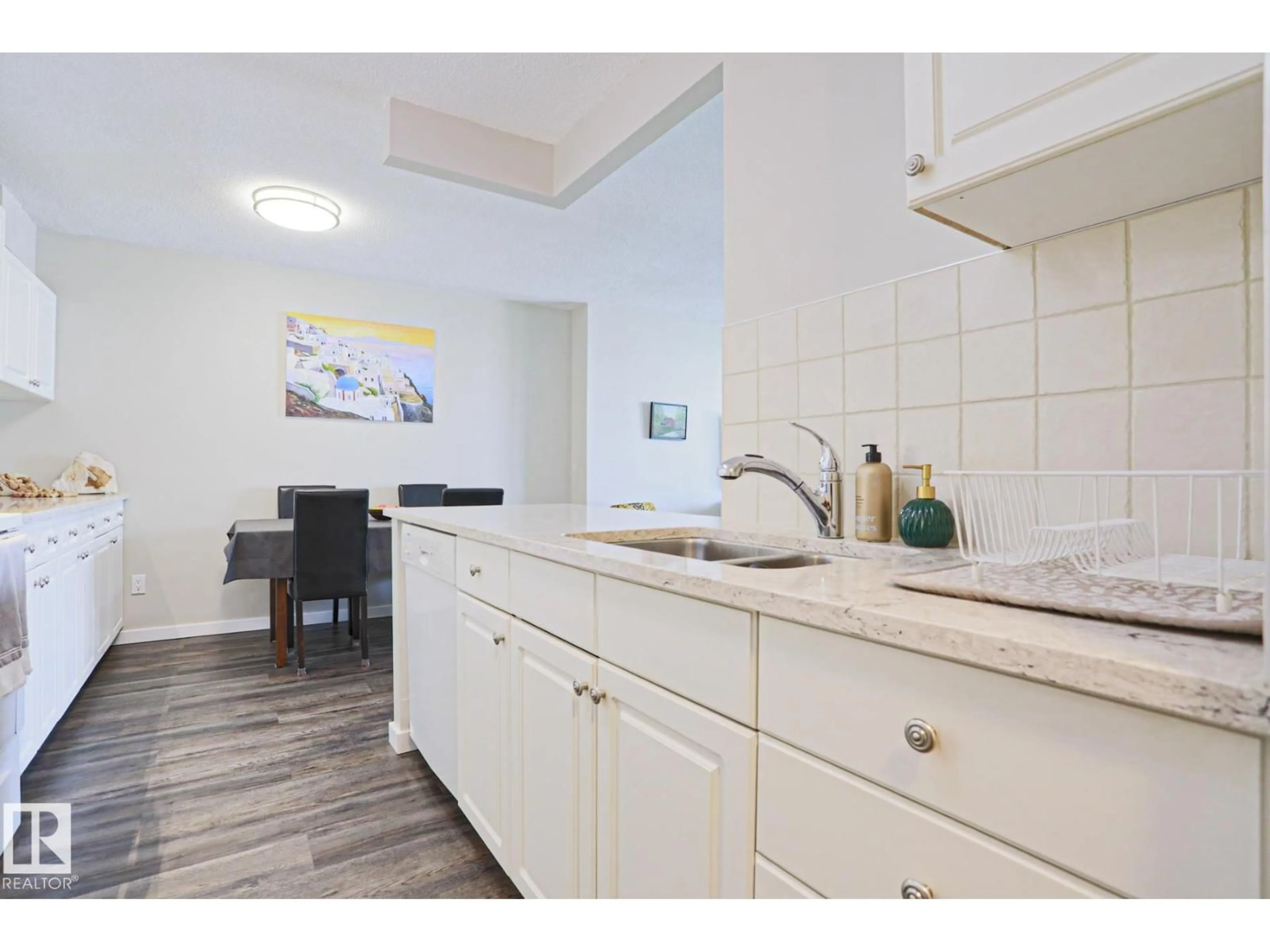 Standard kitchen, unknown for #1104 - 9835 113 ST, Edmonton Alberta T5K1N4