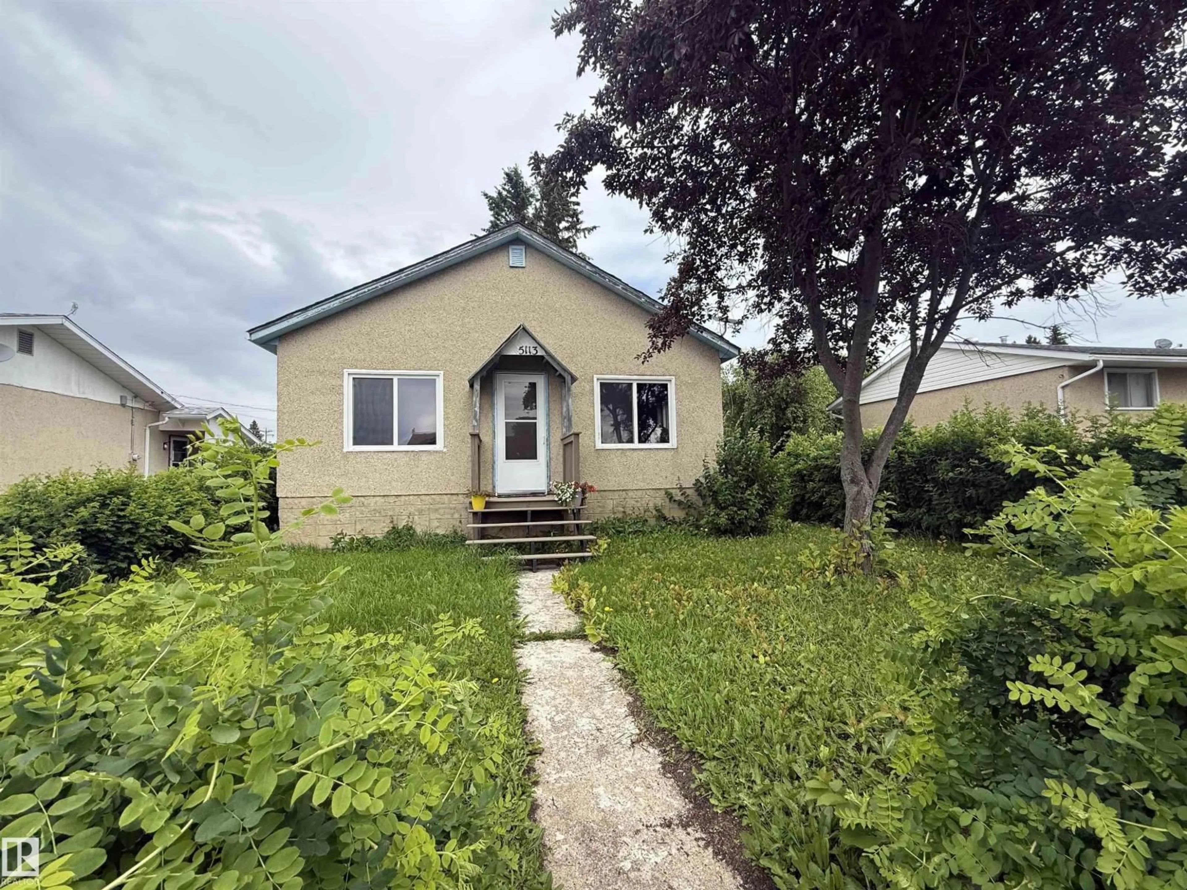 A pic from outside/outdoor area/front of a property/back of a property/a pic from drone, street for 5113 FIFTH ST, Boyle Alberta T0A0M0