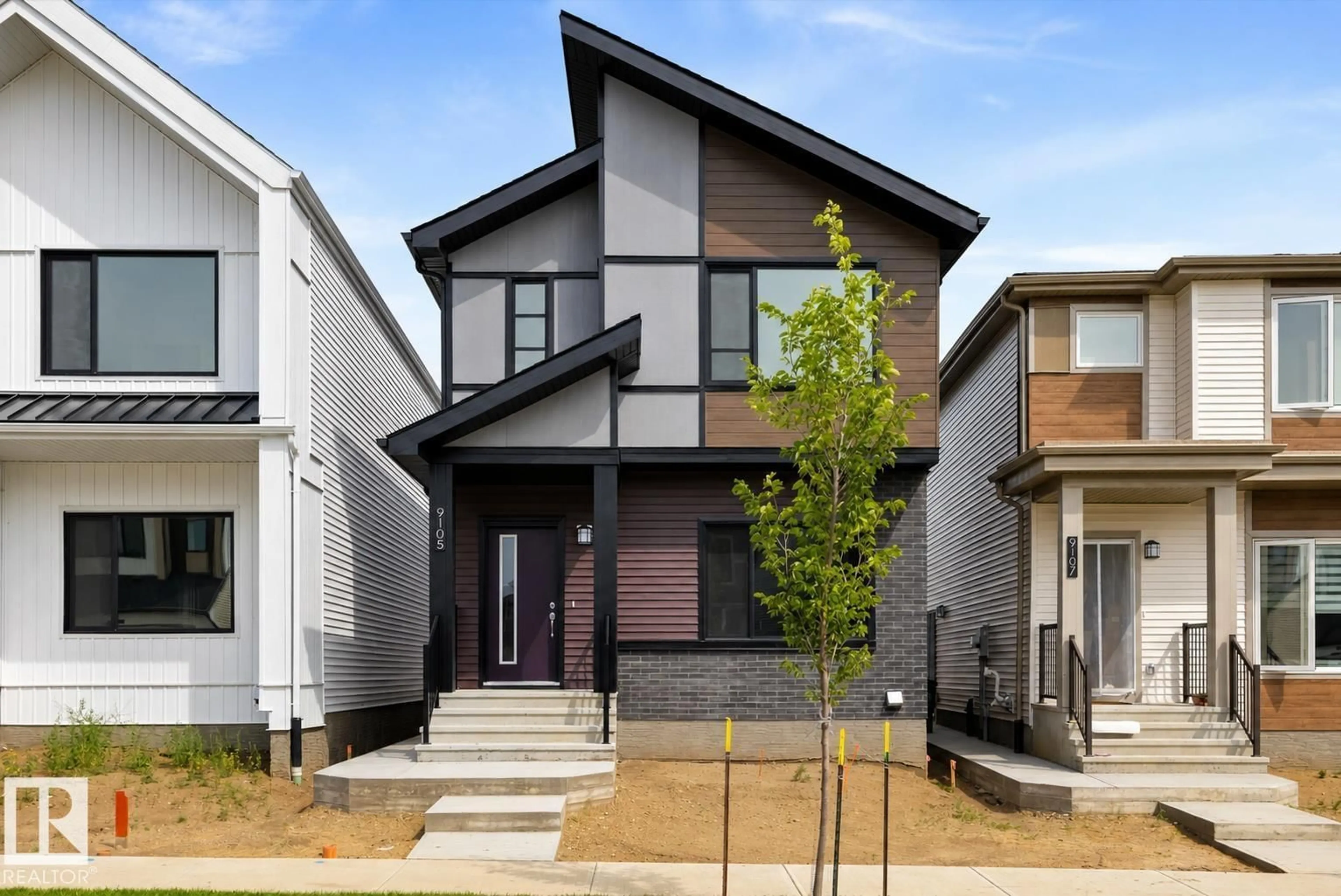 Home with brick exterior material, street for 9105 ELVES LO, Edmonton Alberta T6M1J8