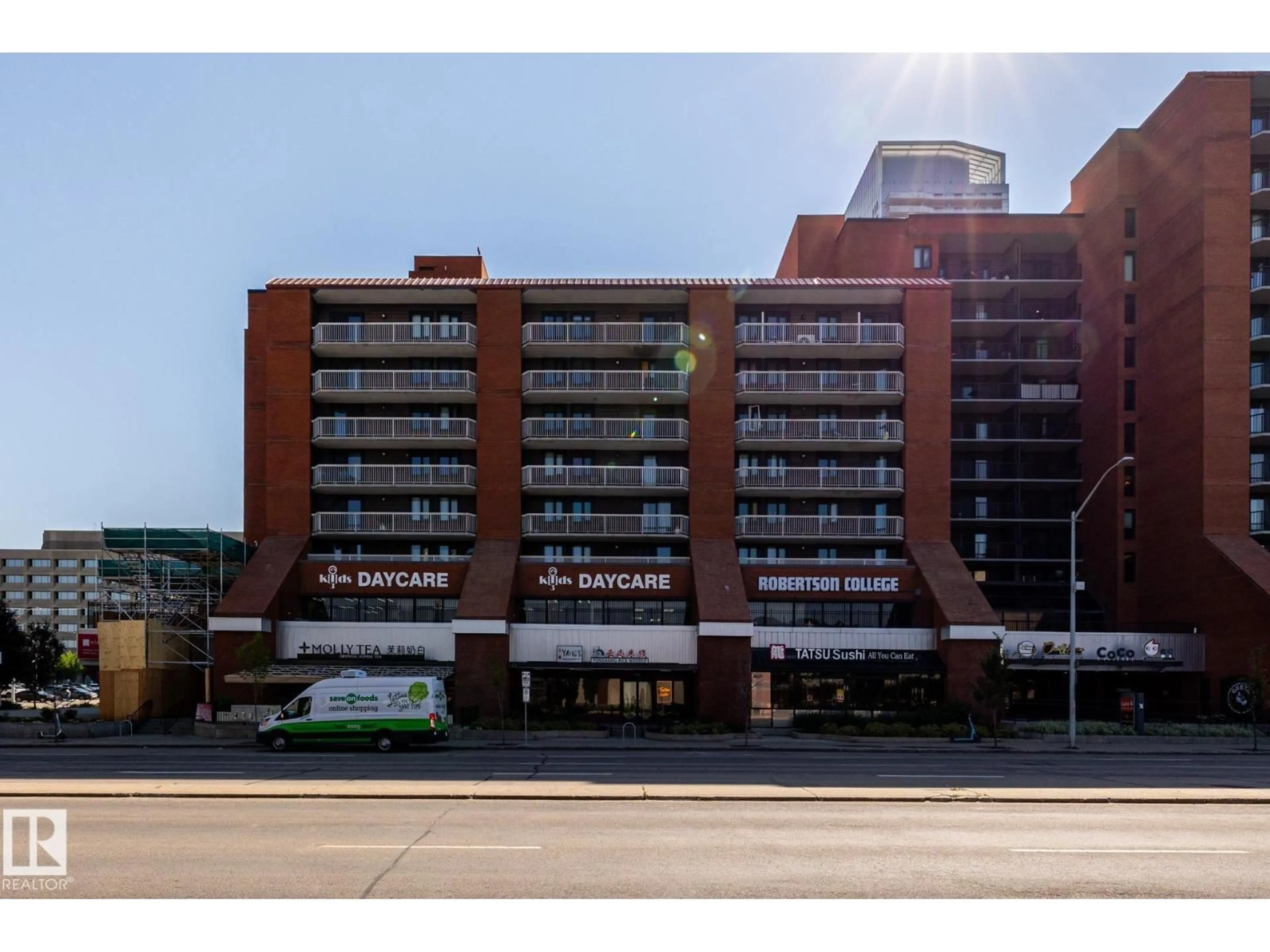 Unknown for 703 - 10175 109 ST NW, Edmonton Alberta T5J3P2