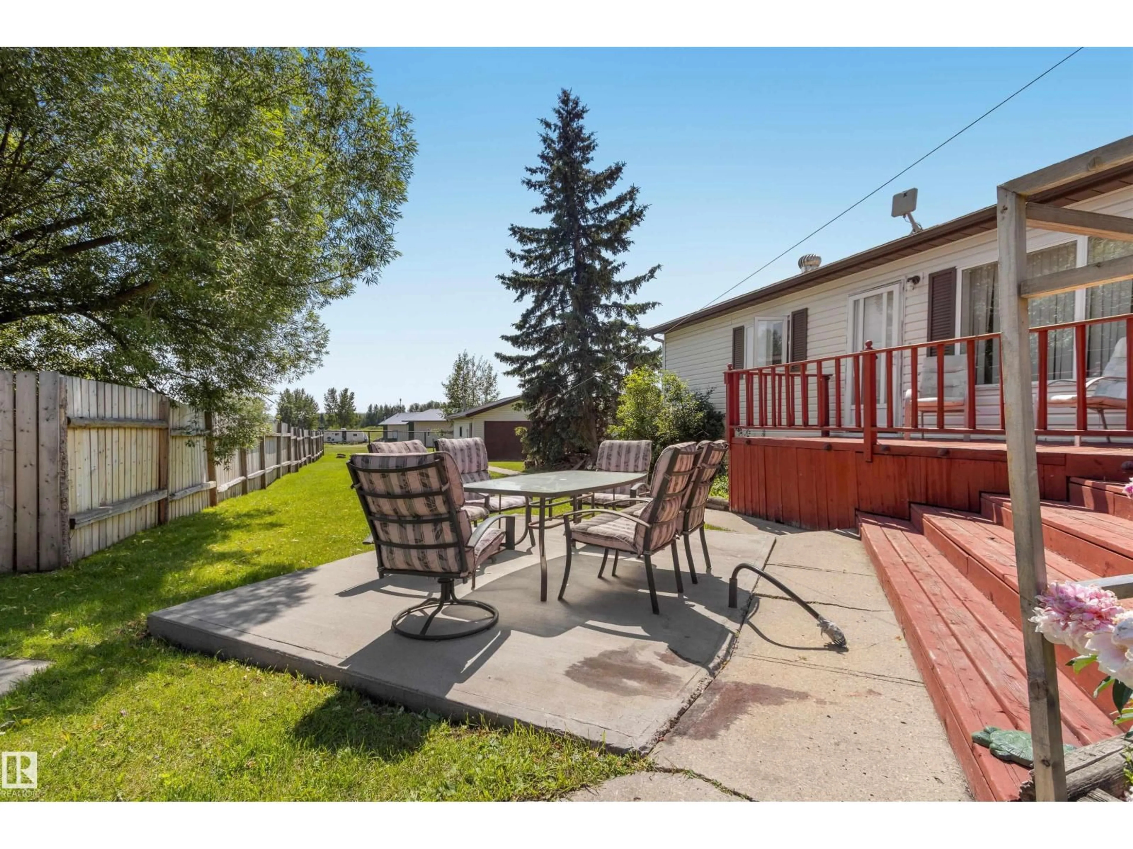 Patio, unknown for 4905 46 AV, Violet Grove Alberta T7A2A1