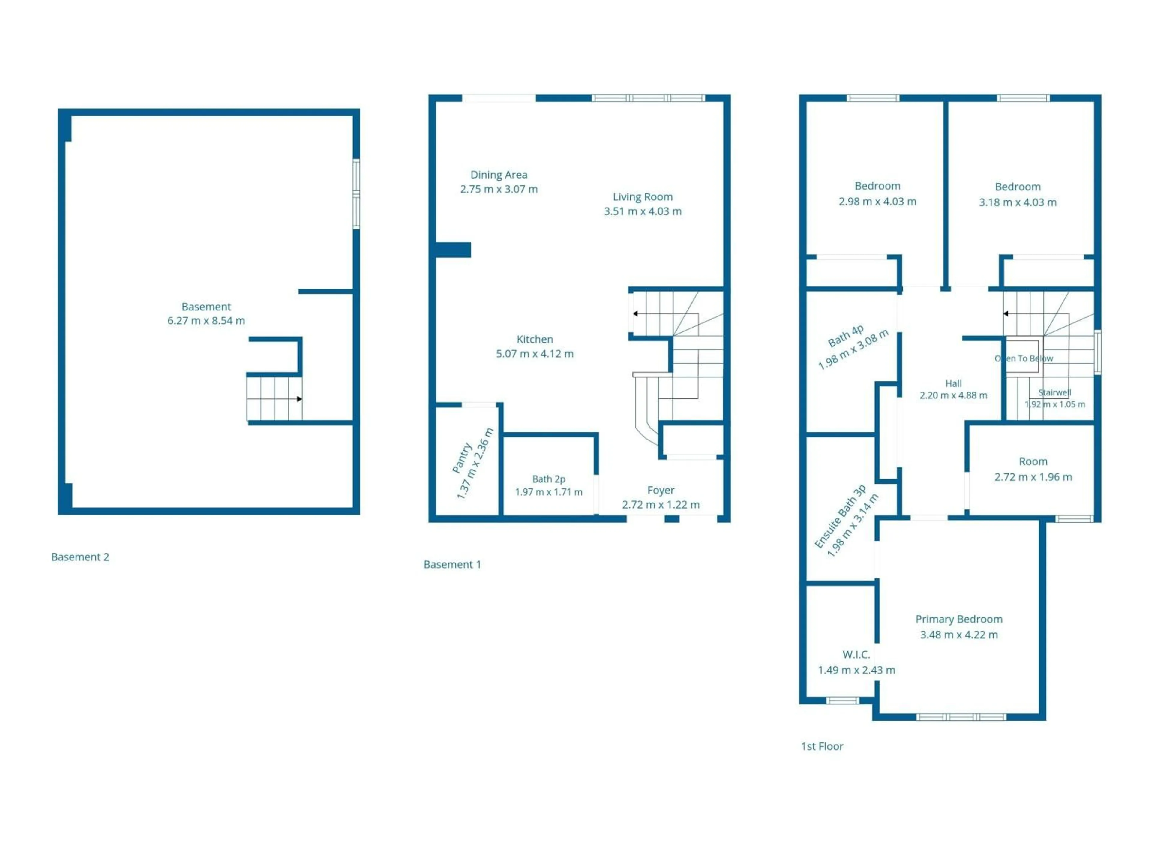 Floor plan for 17639 120 ST, Edmonton Alberta T5X0K8