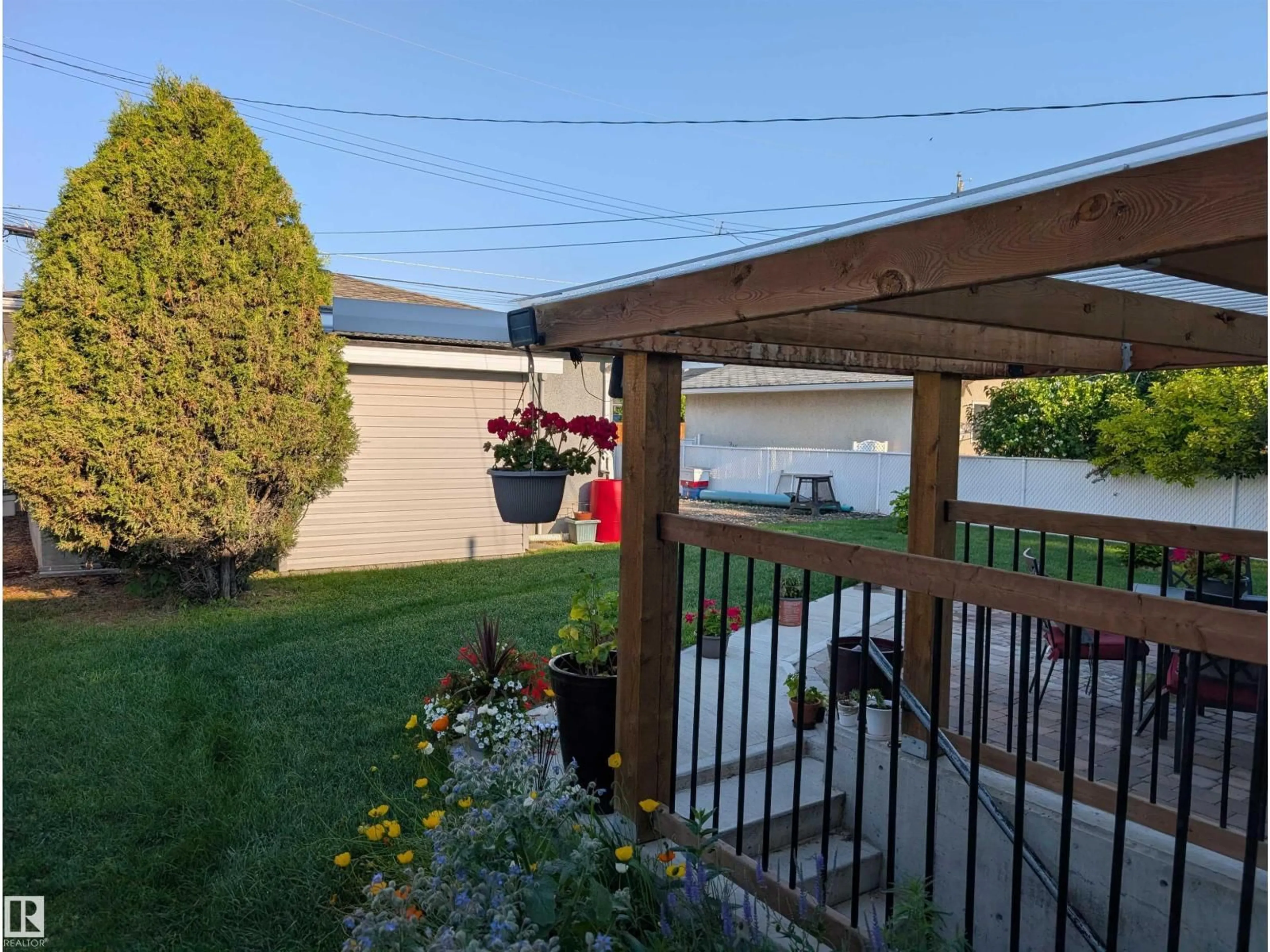 Patio, unknown for NW - 13216 117 ST, Edmonton Alberta T5E5K2