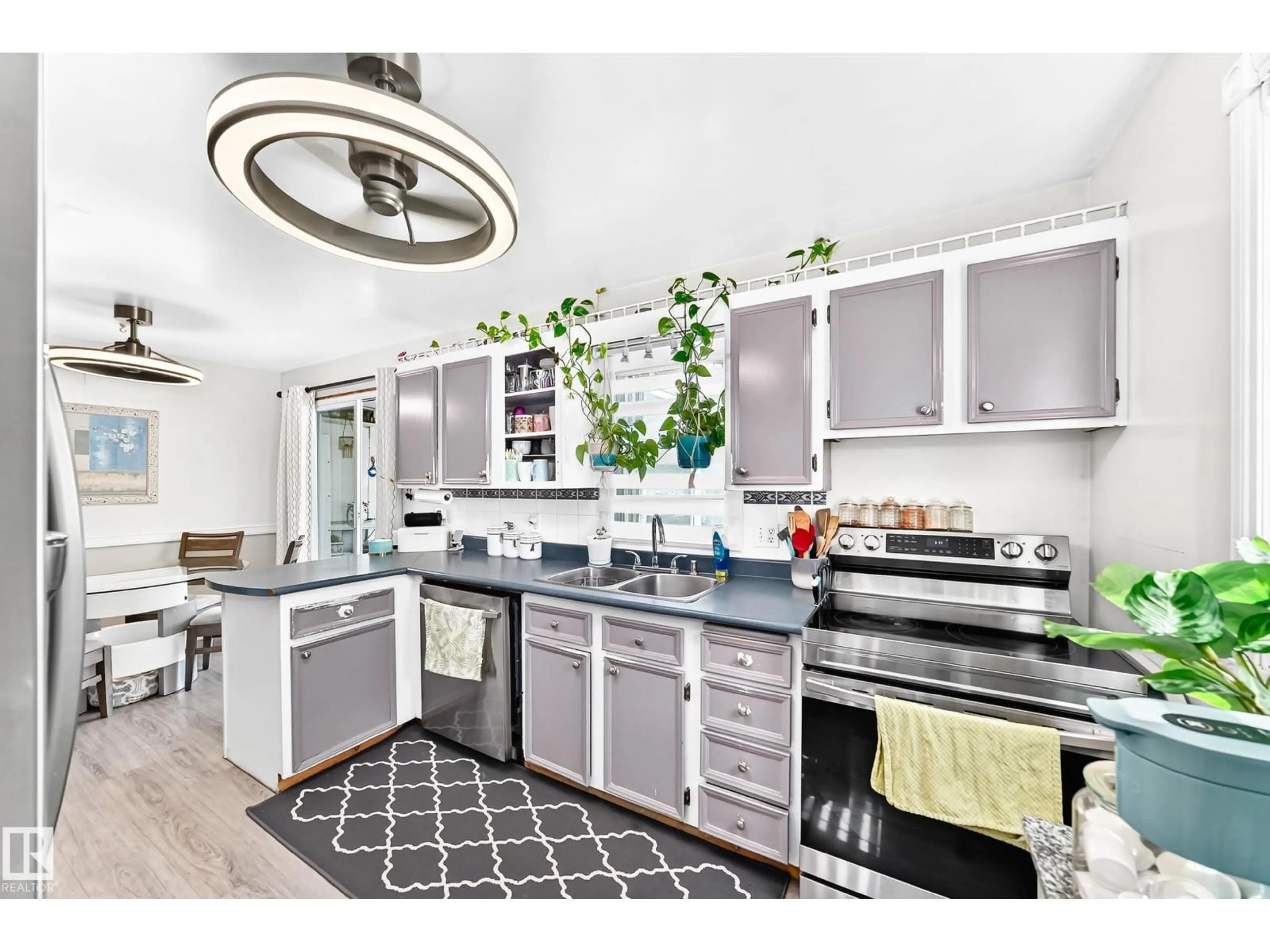 Open concept kitchen, unknown for NW - 9911 163 ST, Edmonton Alberta T5P3N3