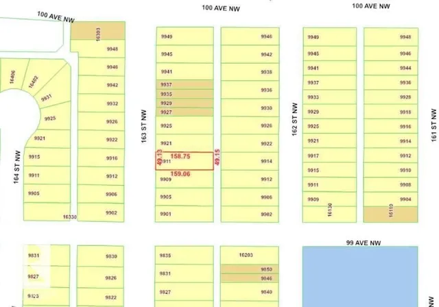 NW - 9911 163 ST, Edmonton 4