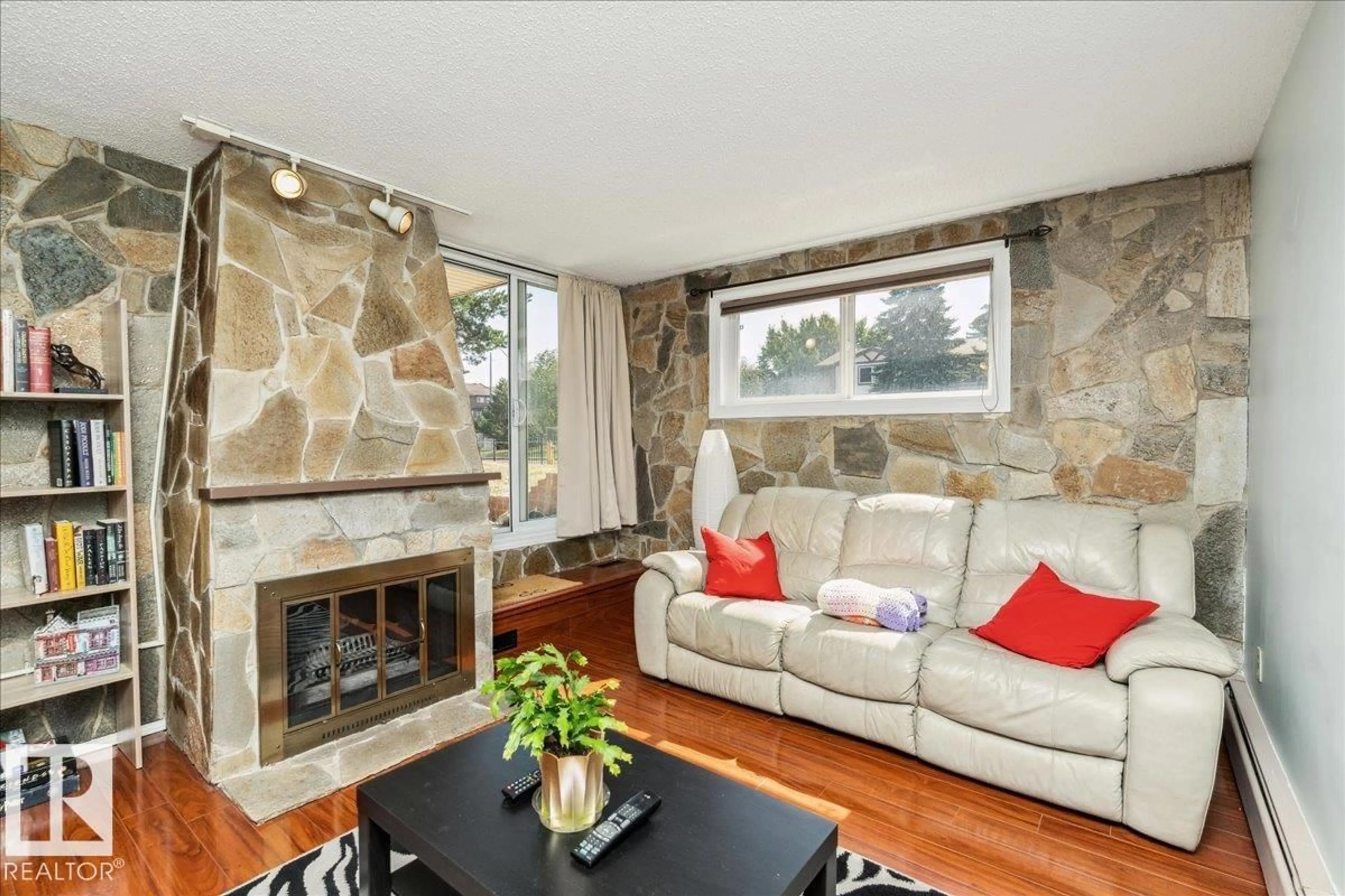 Living room with furniture, unknown for #112 - 2904 139 AV, Edmonton Alberta T5Y1P7