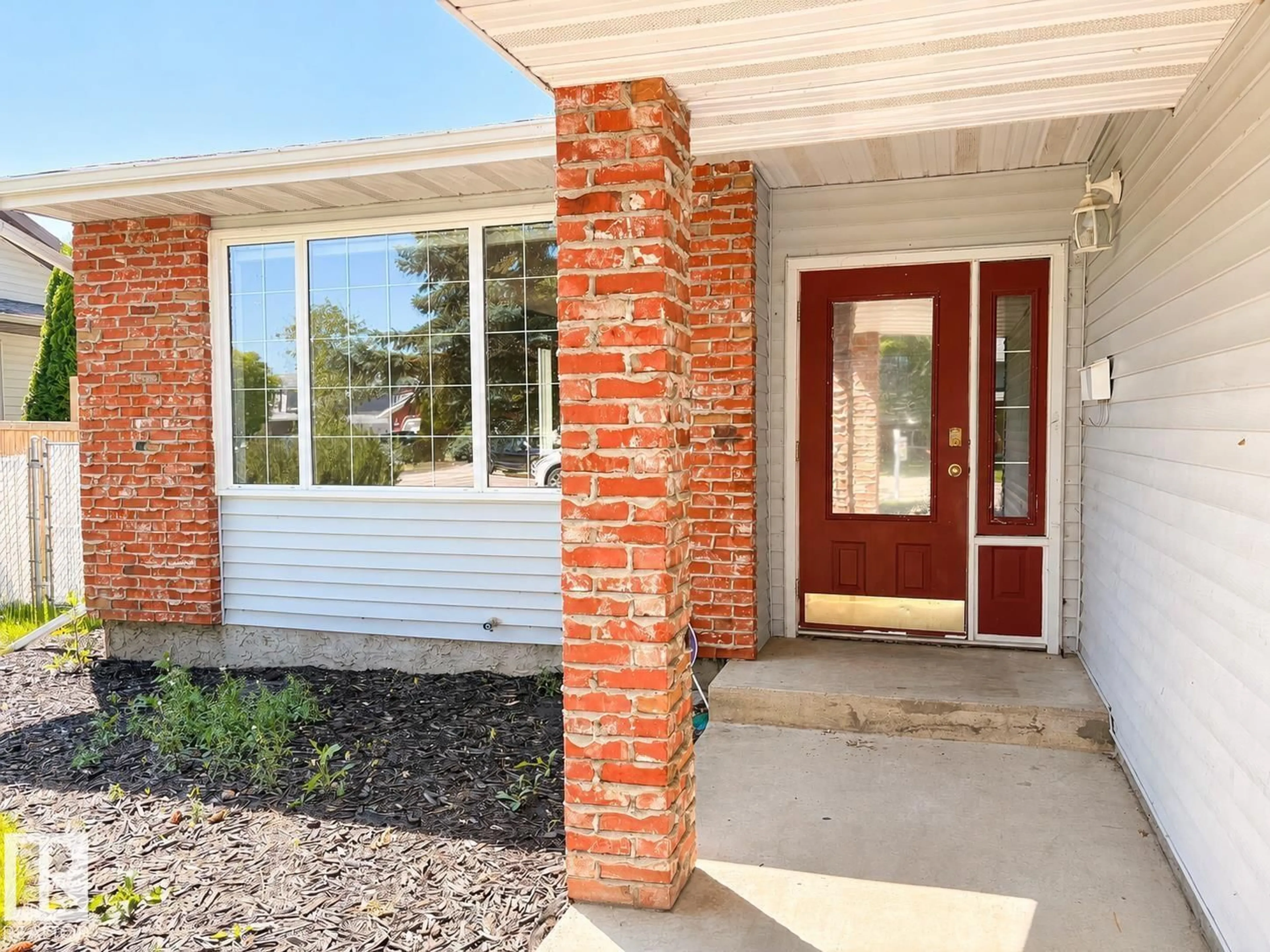 Home with brick exterior material, street for 4012 41 AV, Bonnyville Town Alberta T9N1T7