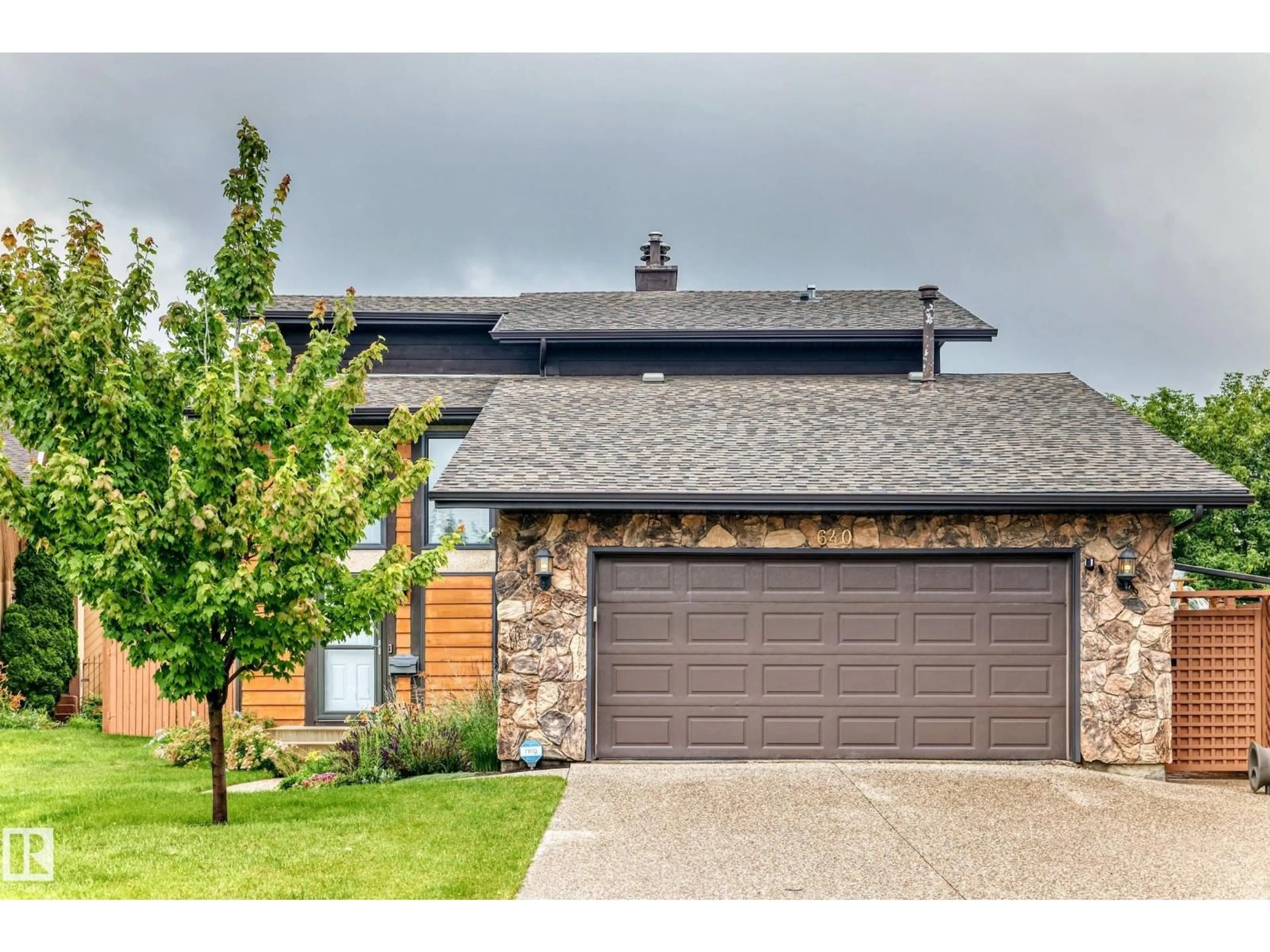 Home with brick exterior material, street for 640 WARWICK RD, Edmonton Alberta T5X4R3