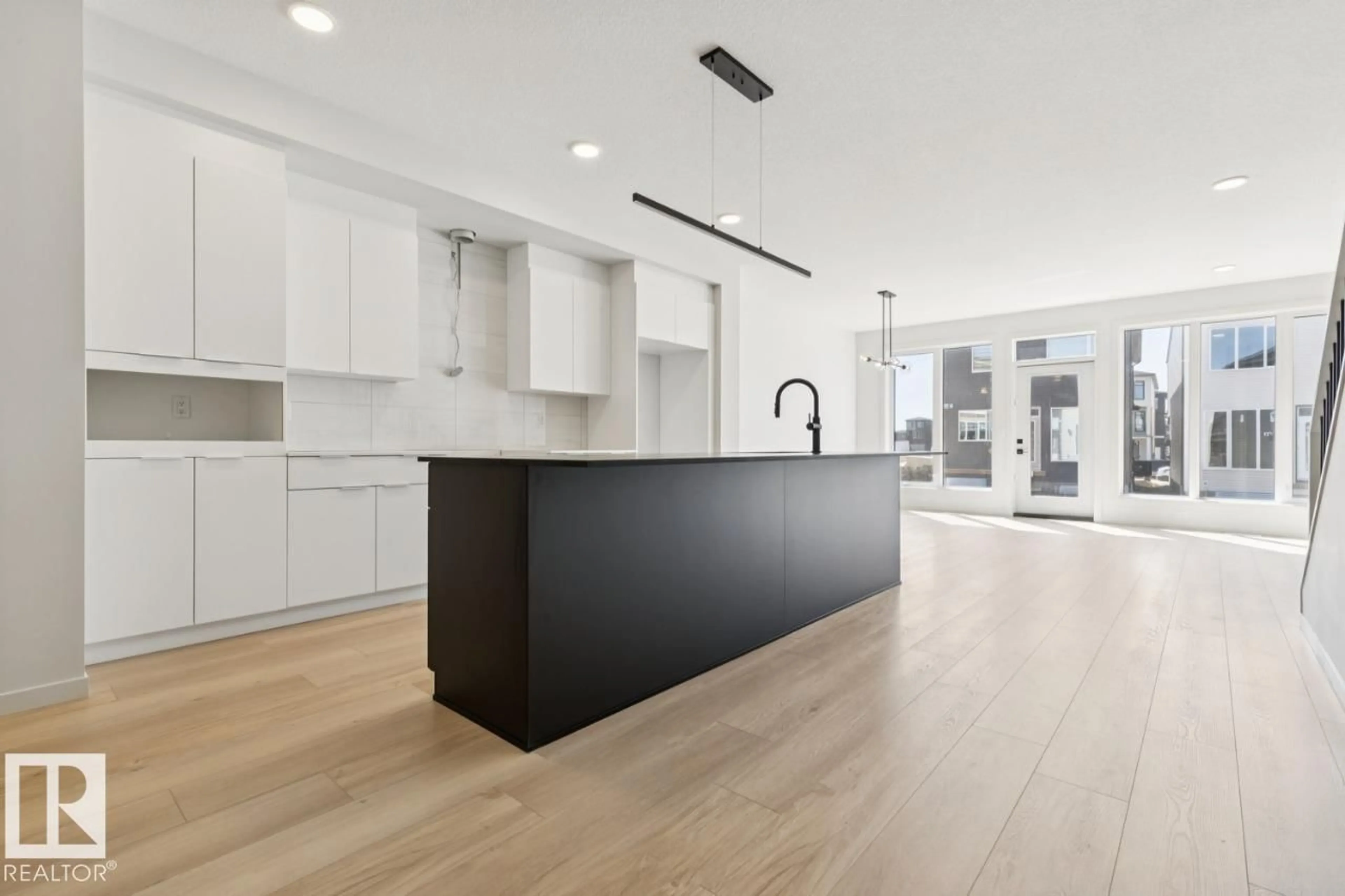 Open concept kitchen, unknown for 436 30 ST, Edmonton Alberta T6X1A5