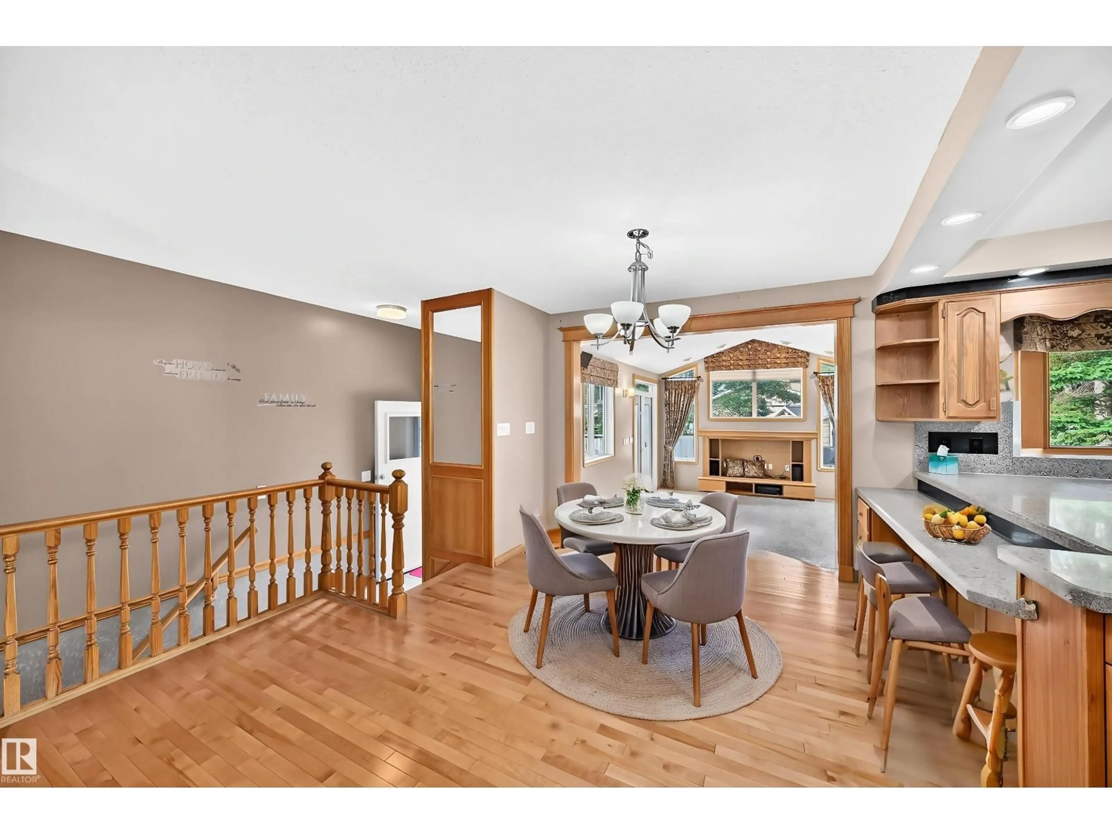 Dining room, unknown for 4129 43B AV, Leduc Alberta T9E4T6