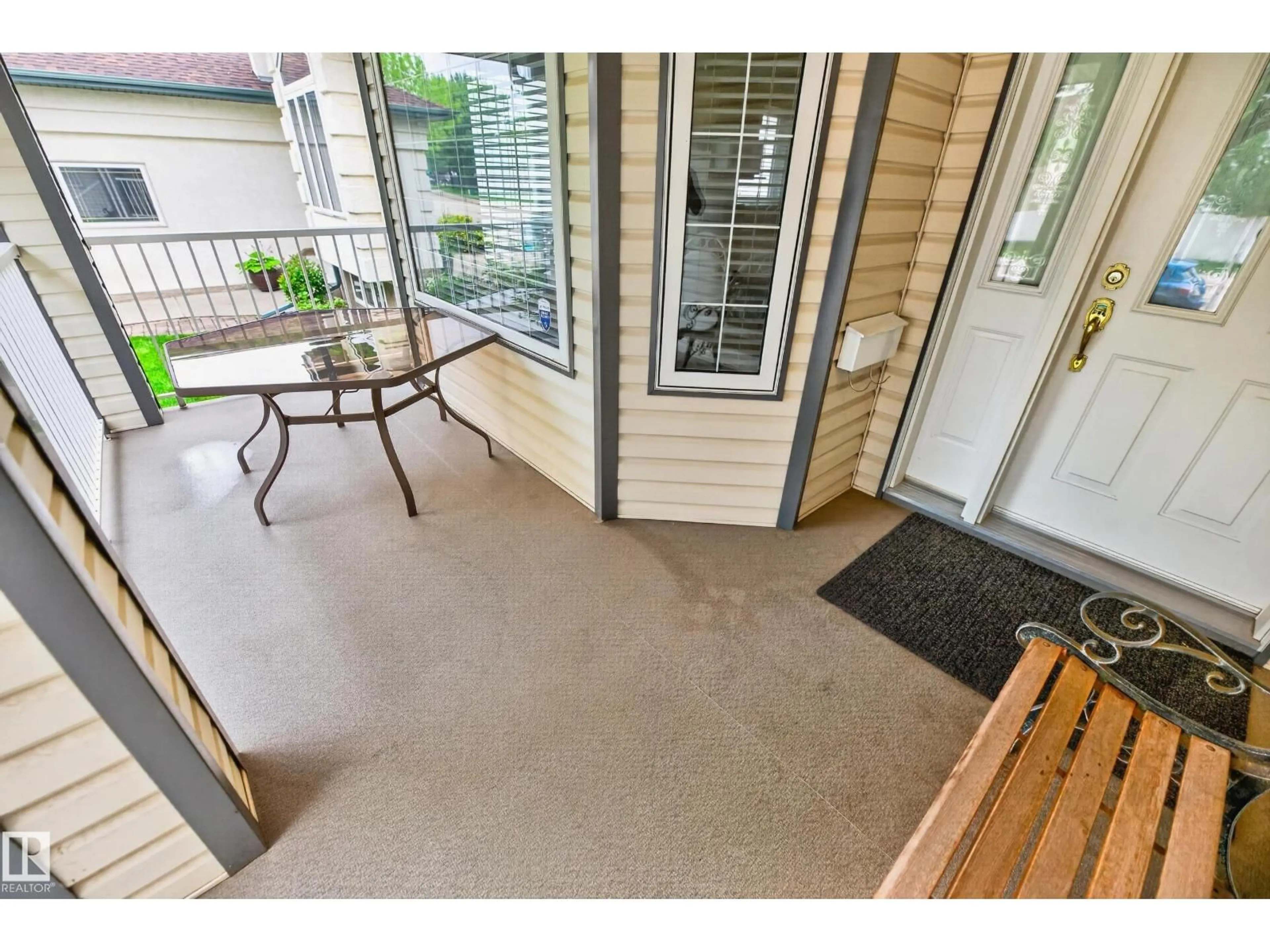 Patio, street for 8011 164 AV, Edmonton Alberta T5Z3J3