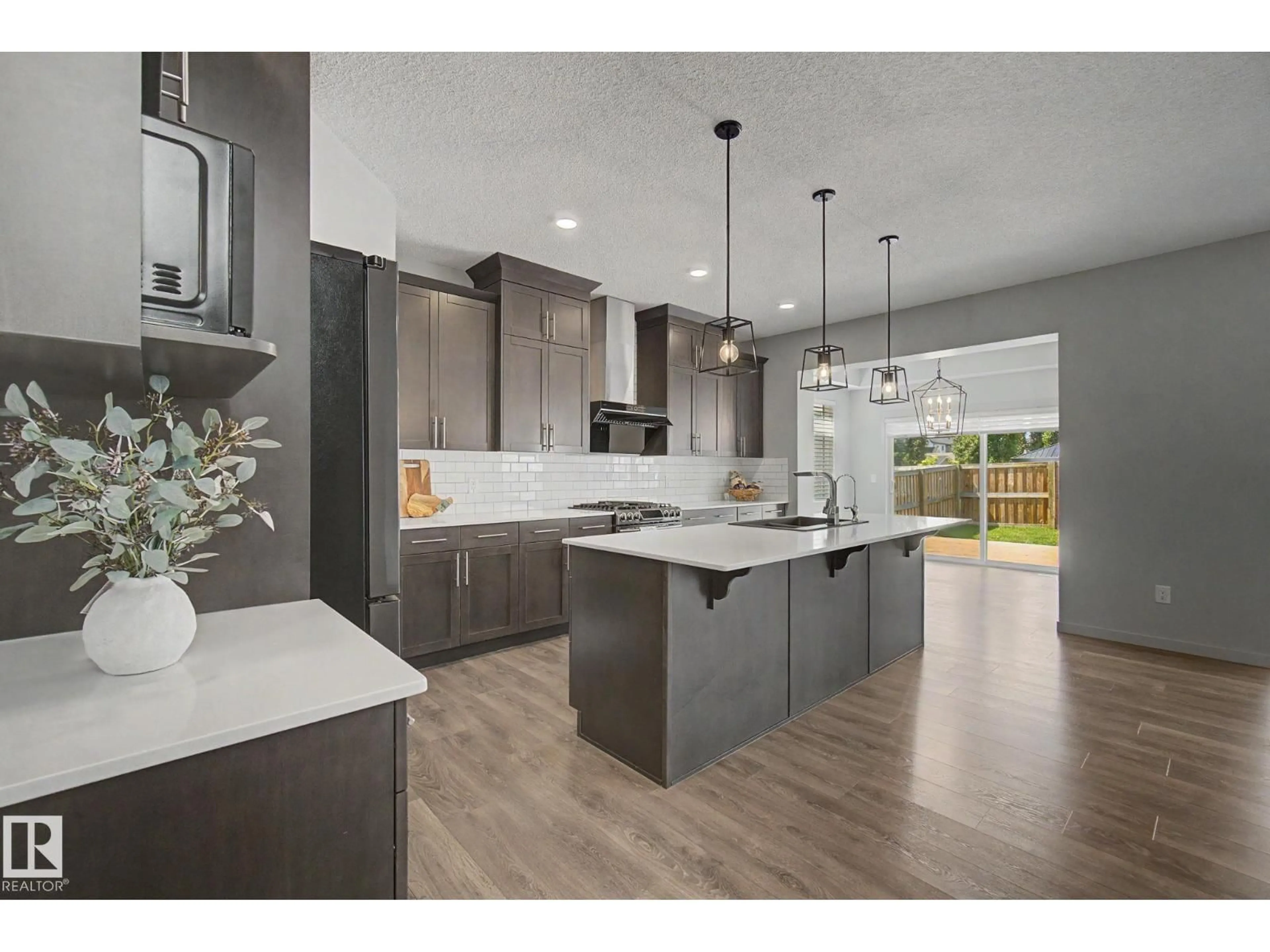 Open concept kitchen, unknown for 4675 ALWOOD WY, Edmonton Alberta T6W3A3
