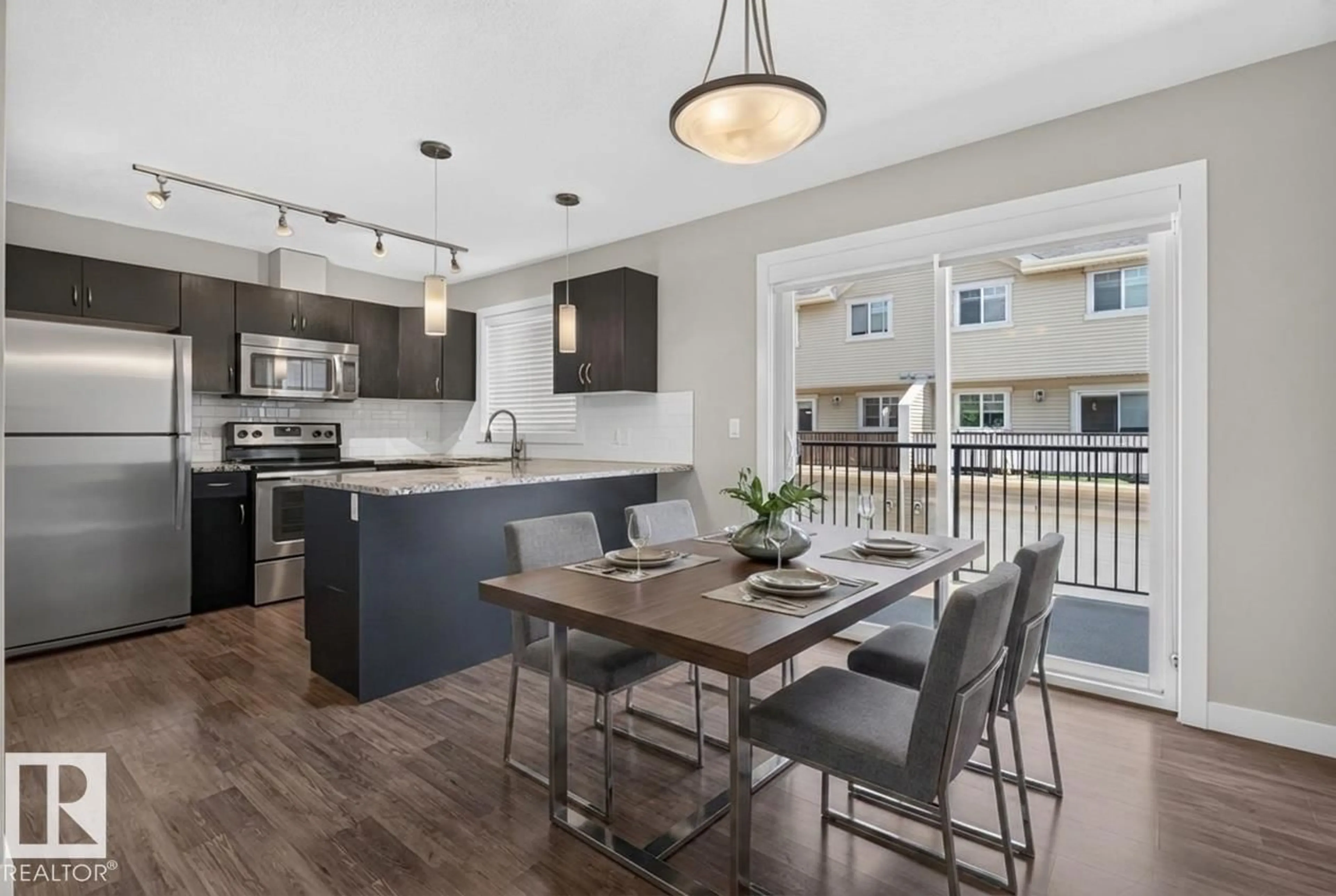 Open concept kitchen, unknown for #31 - 7289 SOUTH TERWILLEGAR DR, Edmonton Alberta T6R0N5