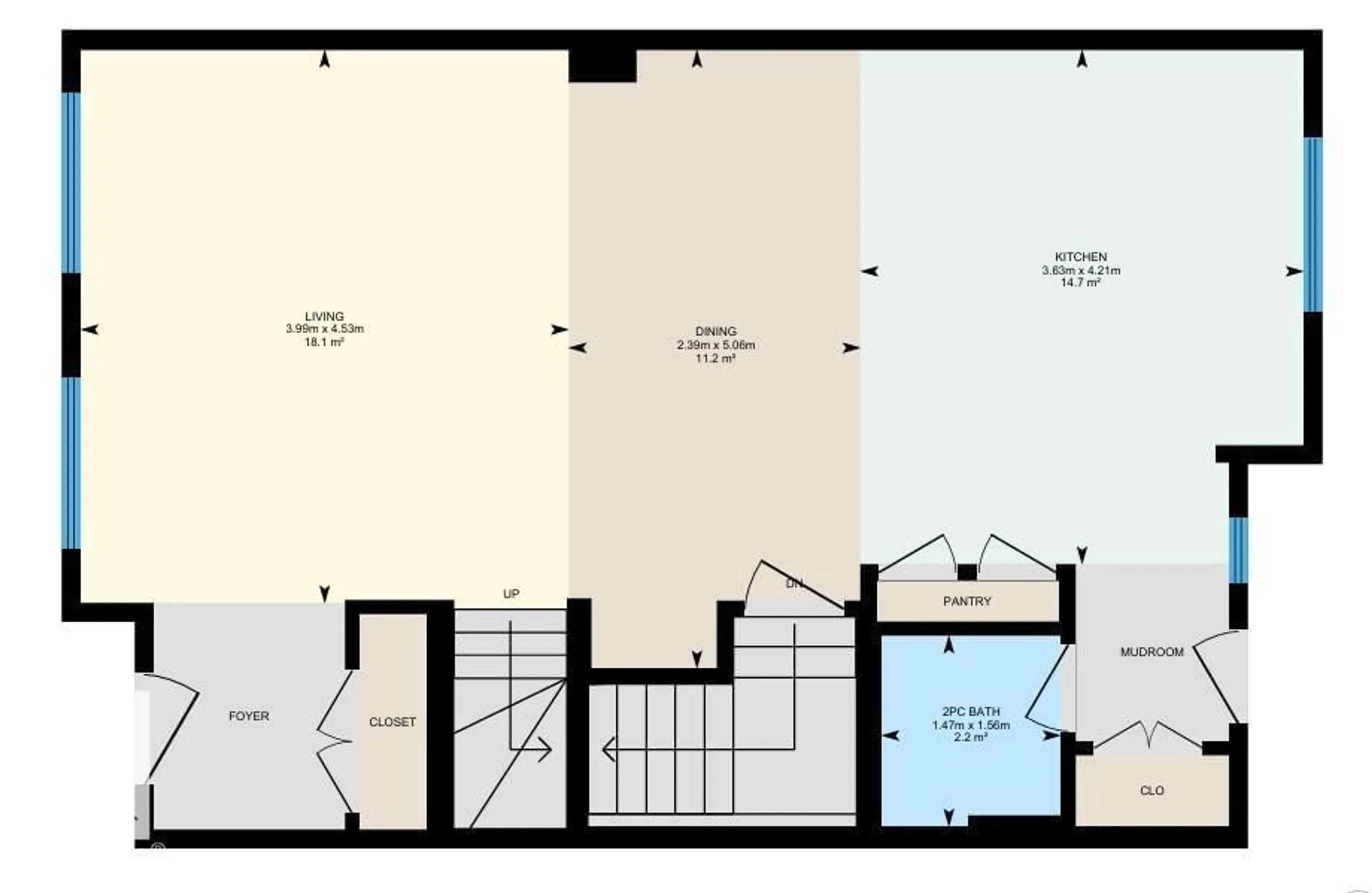 Floor plan for 6717 ELSTON LN, Edmonton Alberta T6M0T4