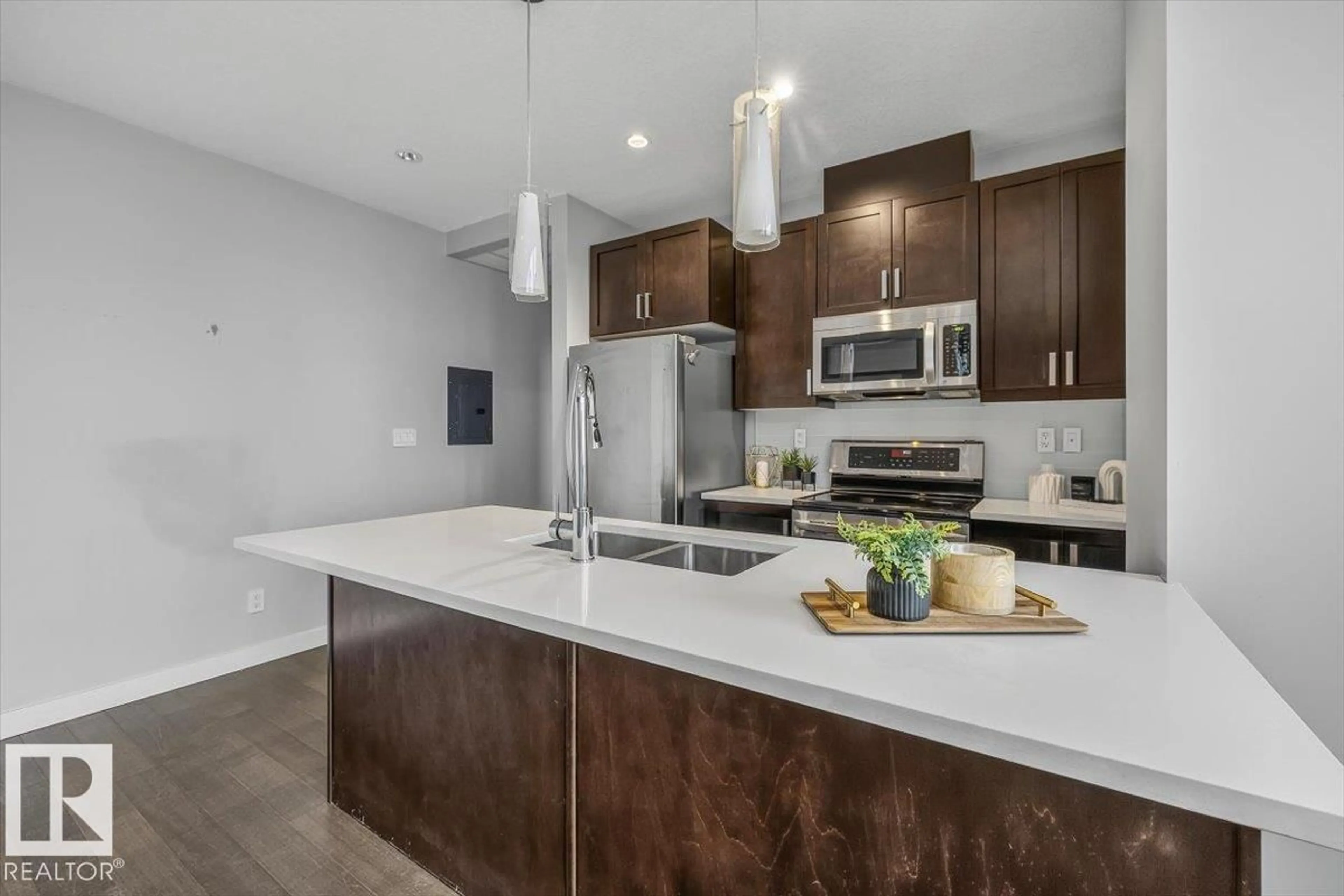 Open concept kitchen, unknown for 10238 - 2702 103 ST, Edmonton Alberta T5J0G6