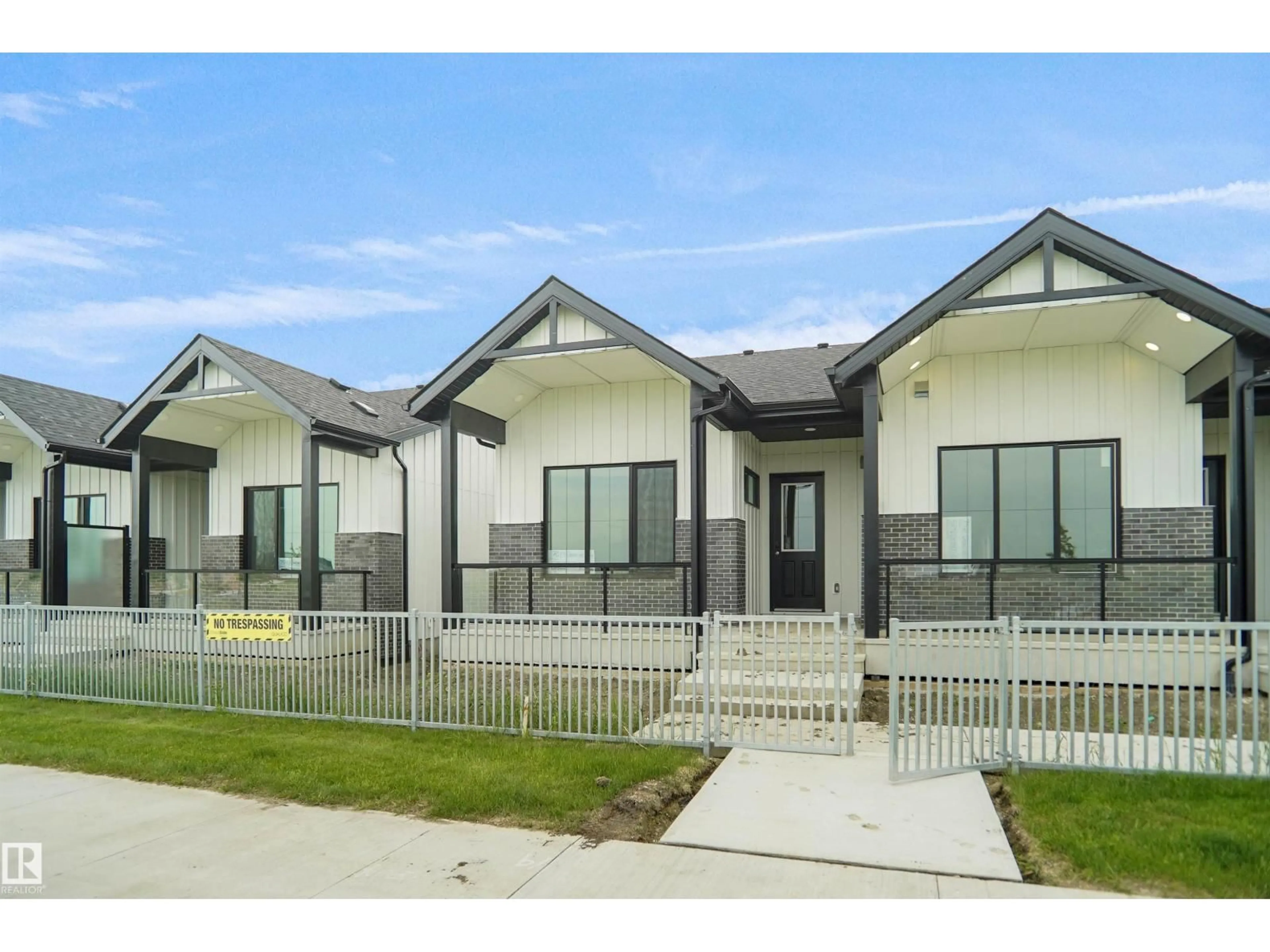 Home with vinyl exterior material, street for 7523 OBSERVER LN, Edmonton Alberta T5G2S5