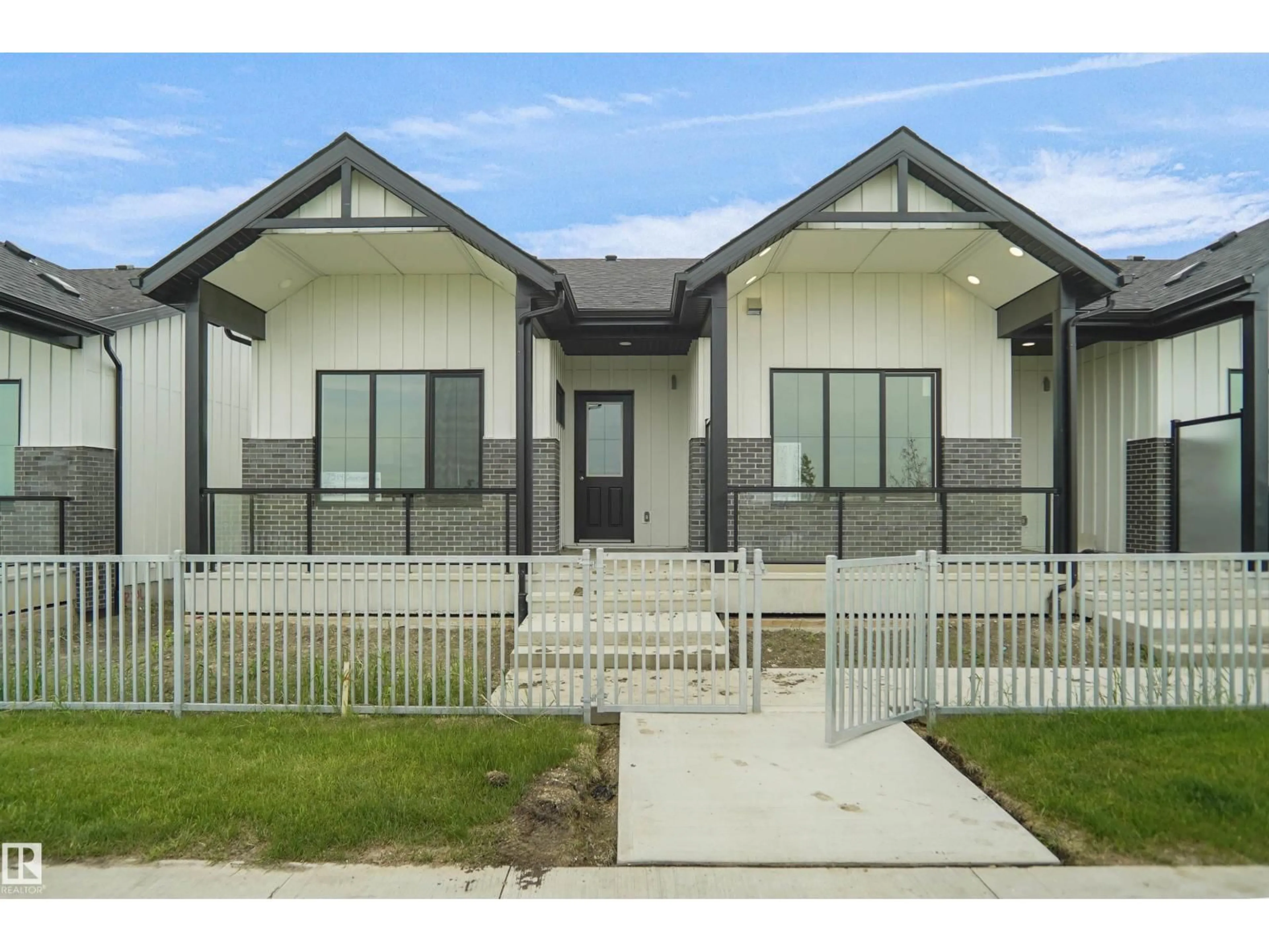 Home with vinyl exterior material, street for 7523 OBSERVER LN, Edmonton Alberta T5G2S5