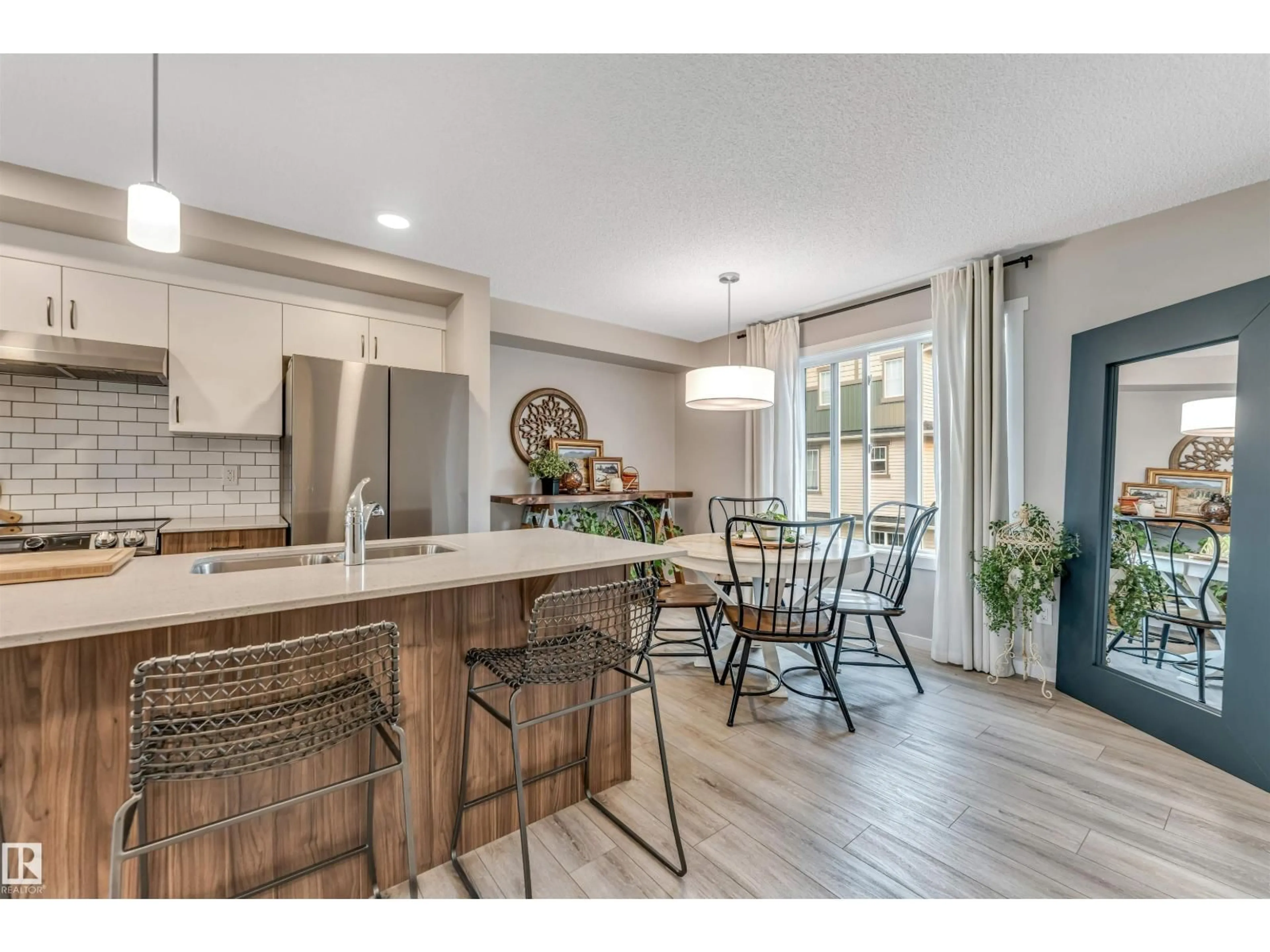 Open concept kitchen, unknown for #25 - 1530 TAMARACK BV, Edmonton Alberta T6T2E6