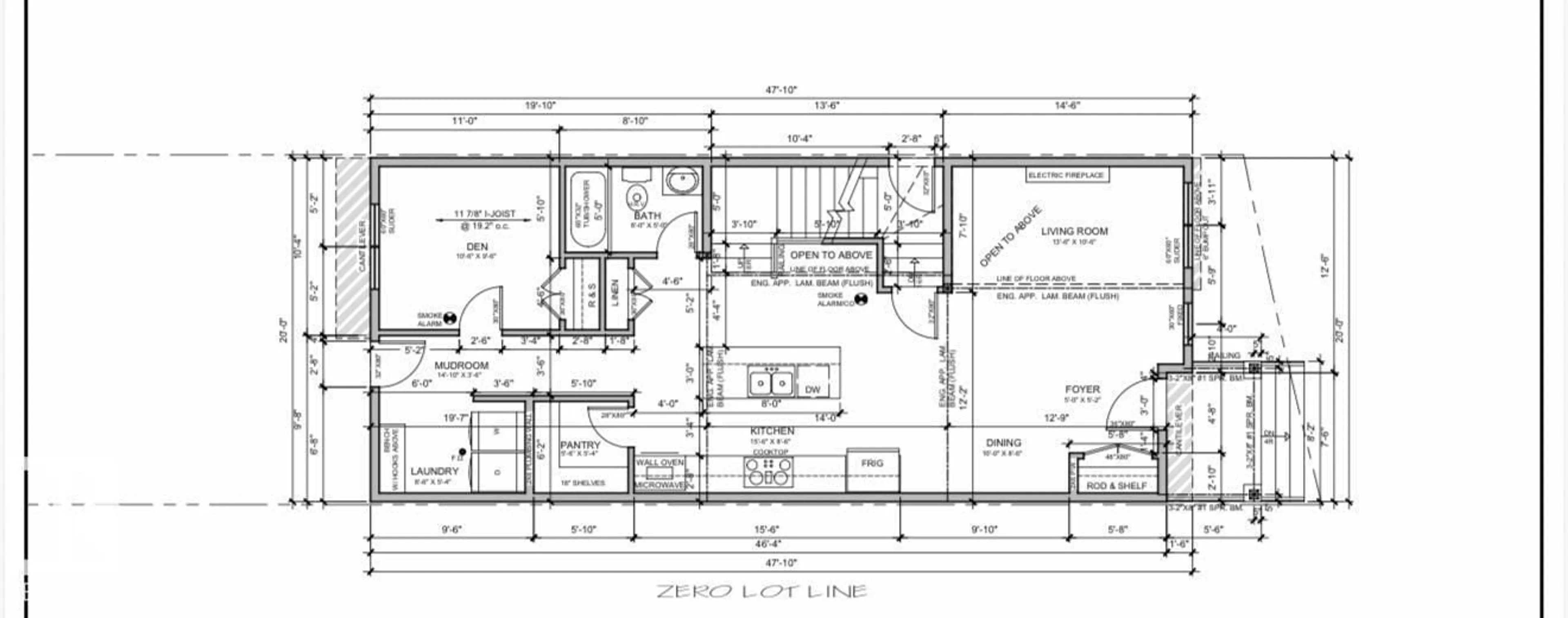 Floor plan for 130 STONEHOUSE WAY, Leduc Alberta T9E1C1