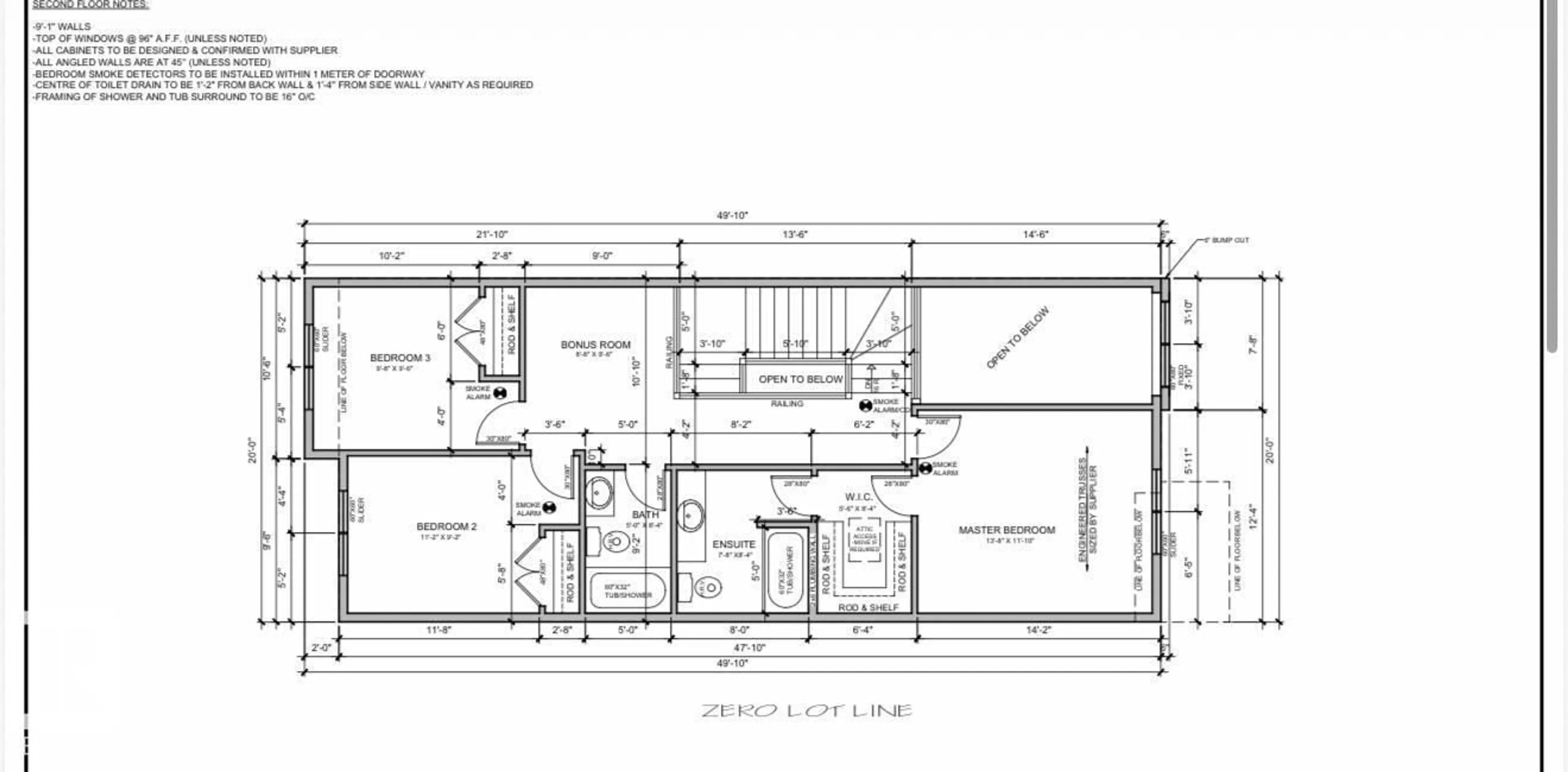 Floor plan for 130 STONEHOUSE WAY, Leduc Alberta T9E1C1