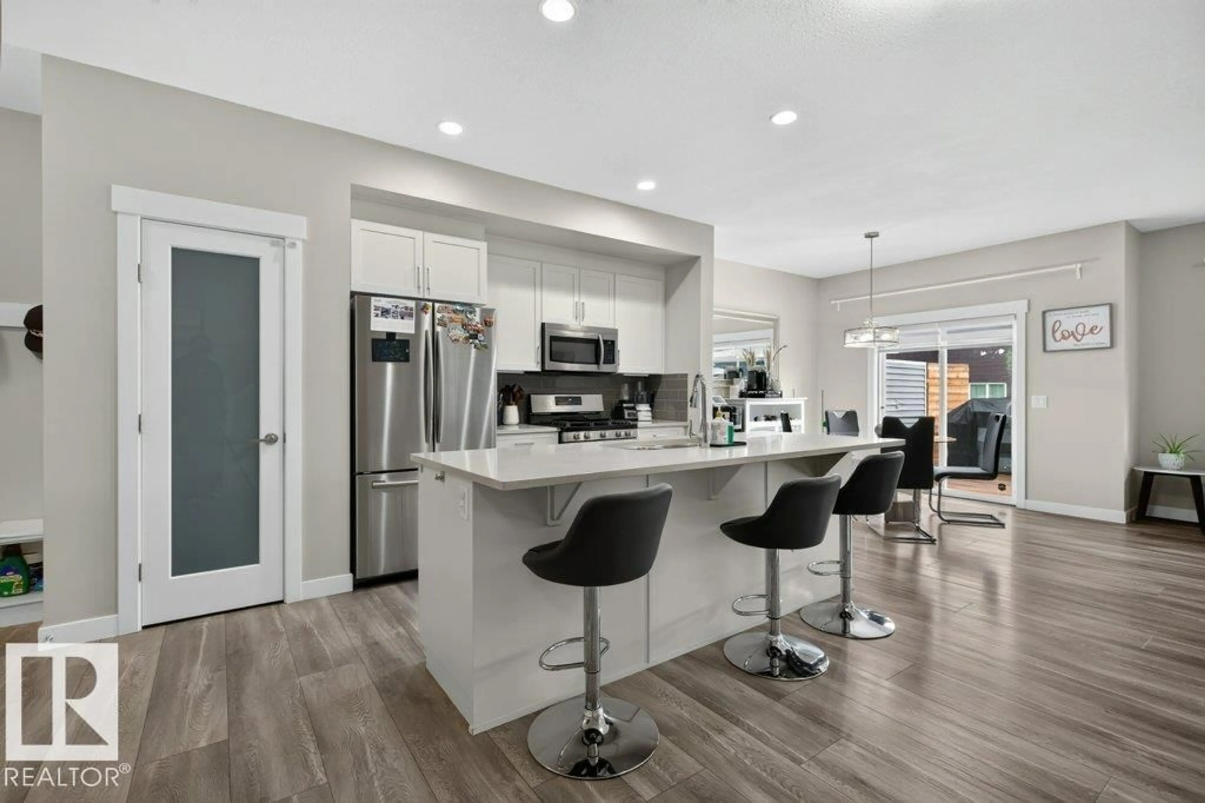 Open concept kitchen, unknown for 848 EBBERS CR, Edmonton Alberta T5Y3B2