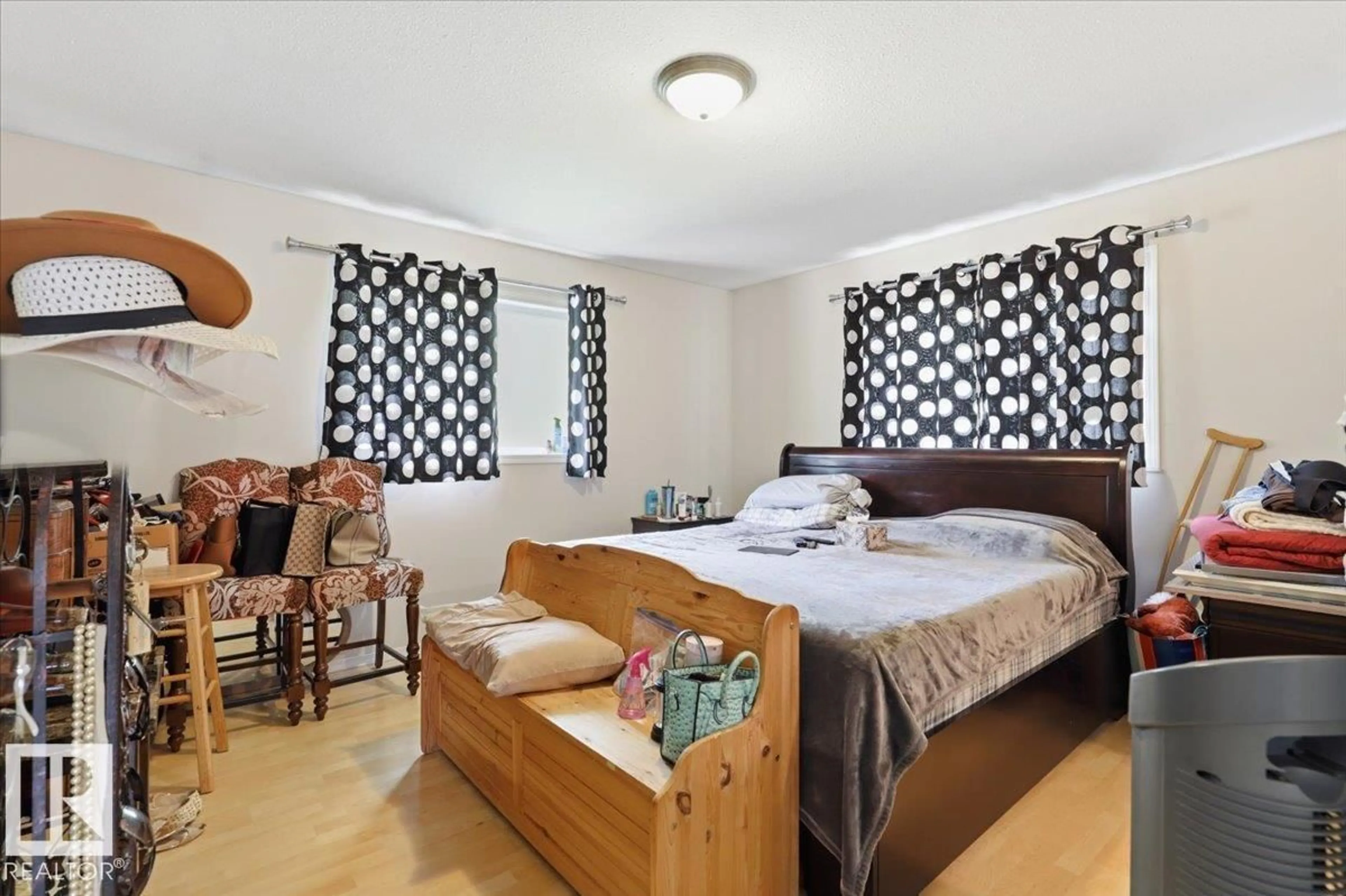 Bedroom with bed, unknown for #42 - 453041 HWY 771, Rural Wetaskiwin County Alberta T0C2V0