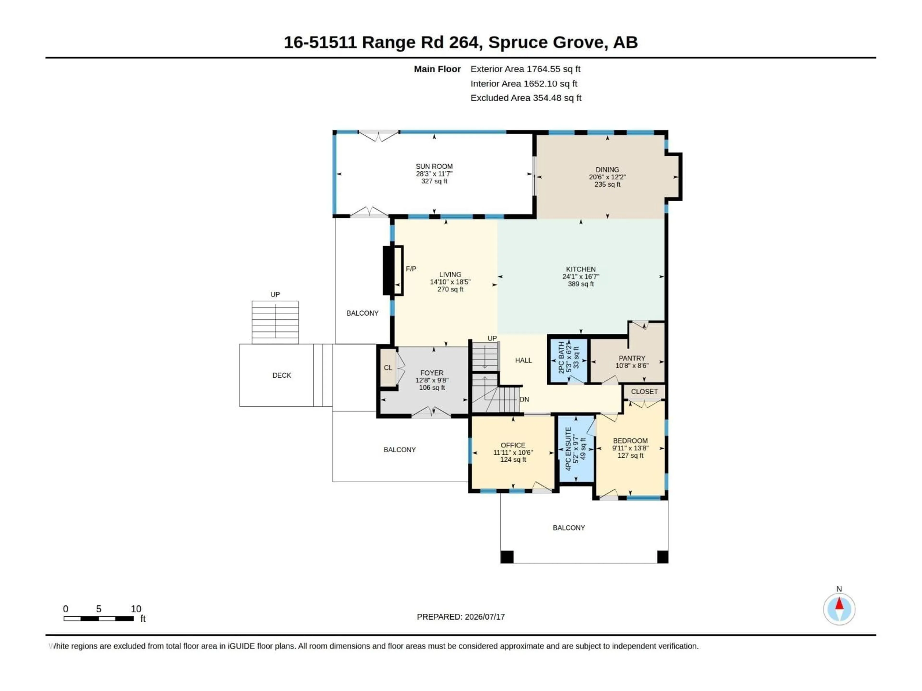 Floor plan for 51511 - 16 RGE ROAD 264, Rural Parkland County Alberta T7Y1C7