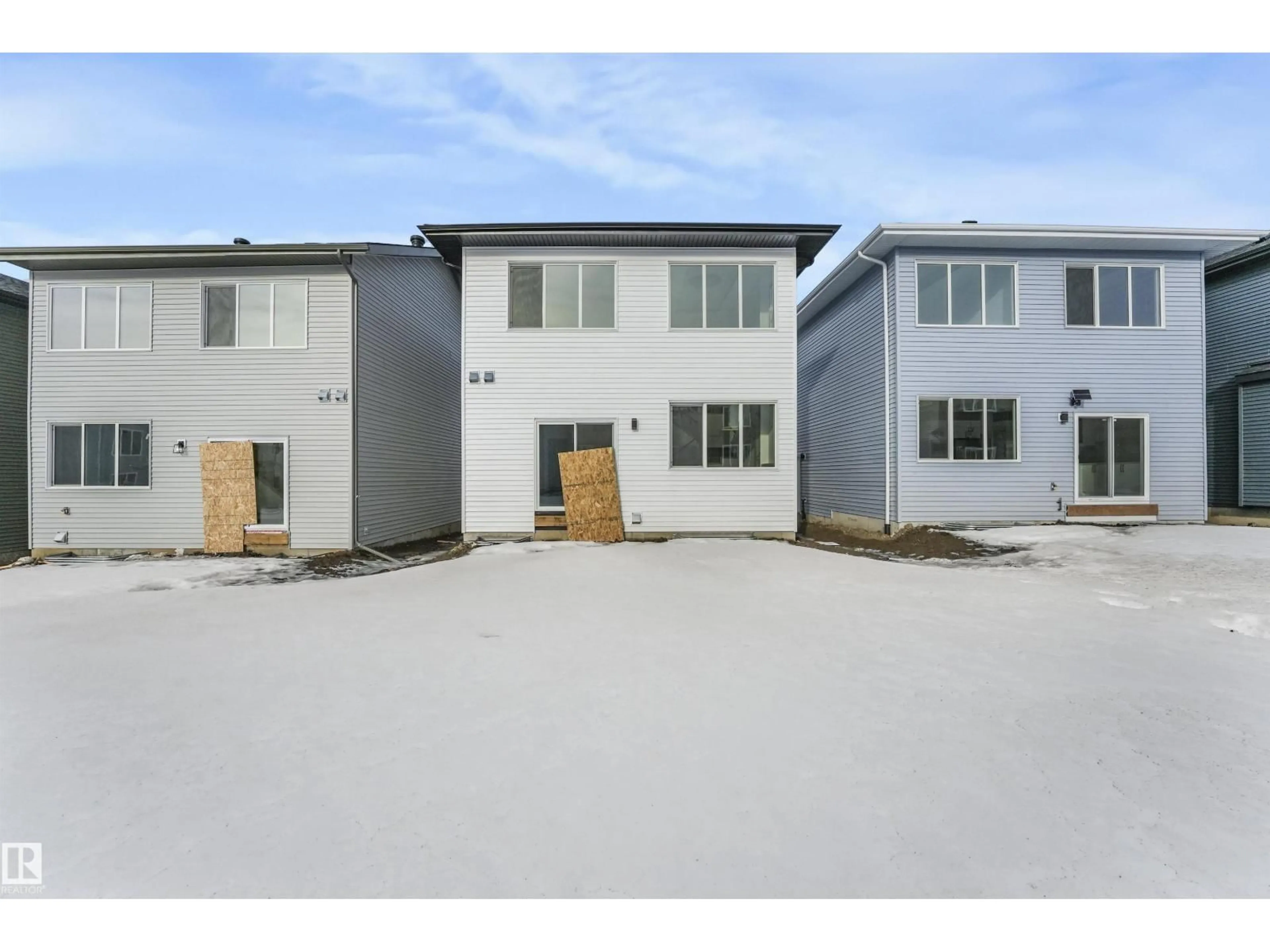 A pic from outside/outdoor area/front of a property/back of a property/a pic from drone, street for 3507 44 AVENUE, Beaumont Alberta T4X3G9