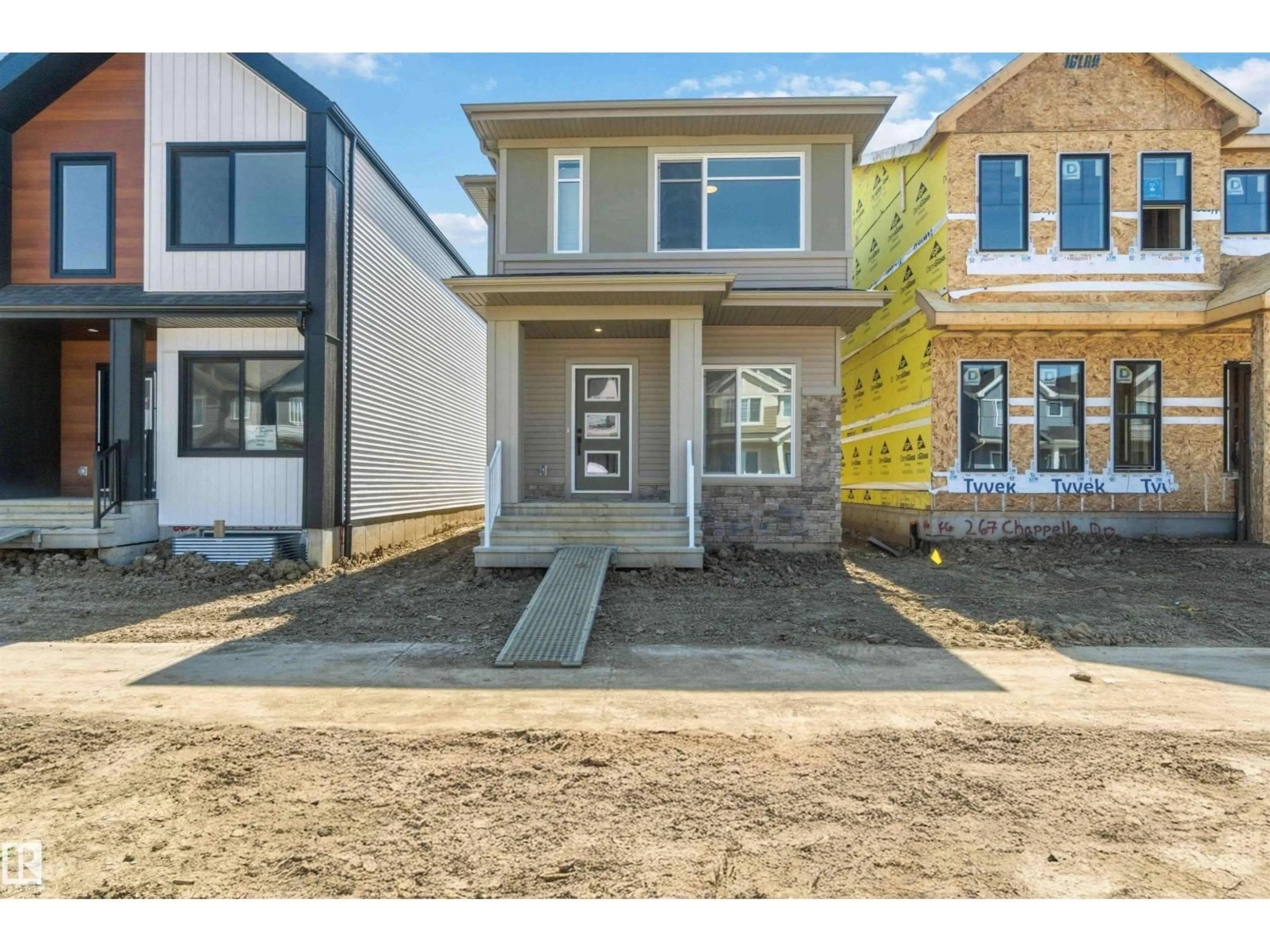 Home with brick exterior material, street for 265 CHAPPELLE DR, Edmonton Alberta T6W5W4