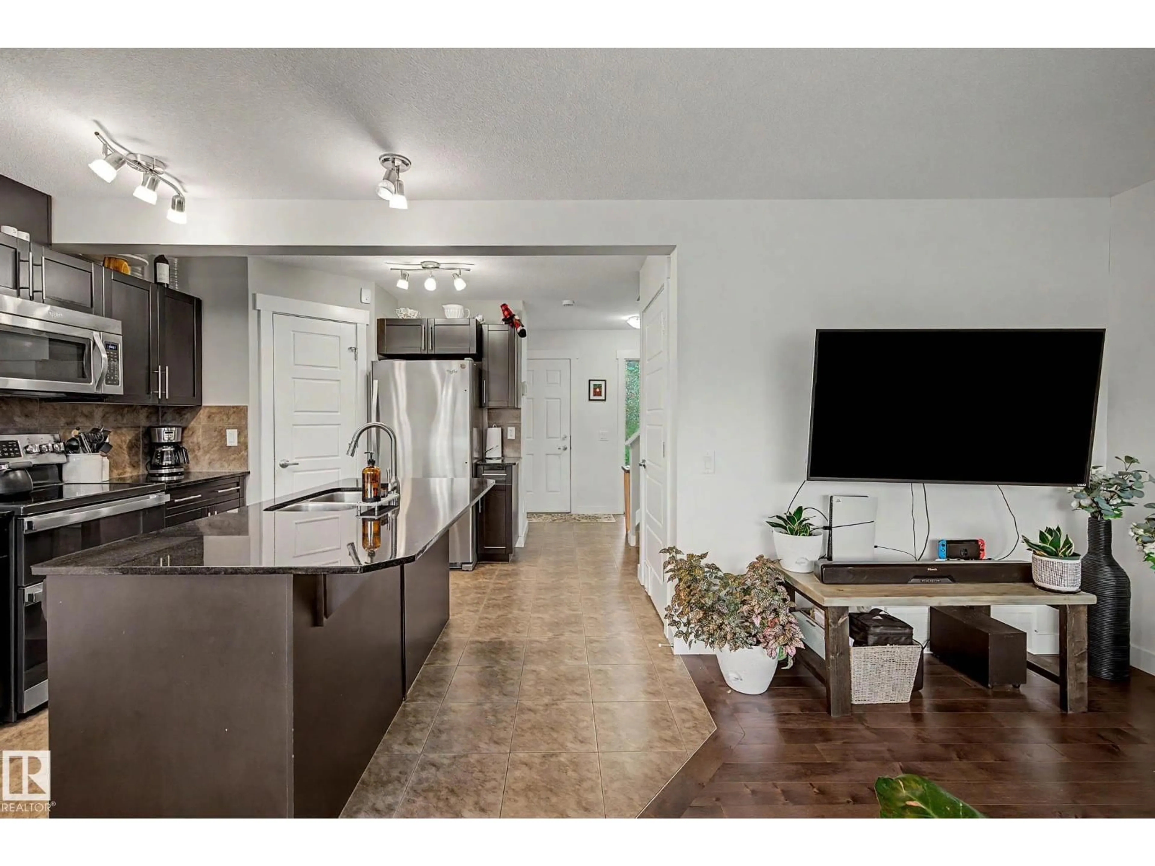 Open concept kitchen, unknown for 9436 230 ST, Edmonton Alberta T5T7B5
