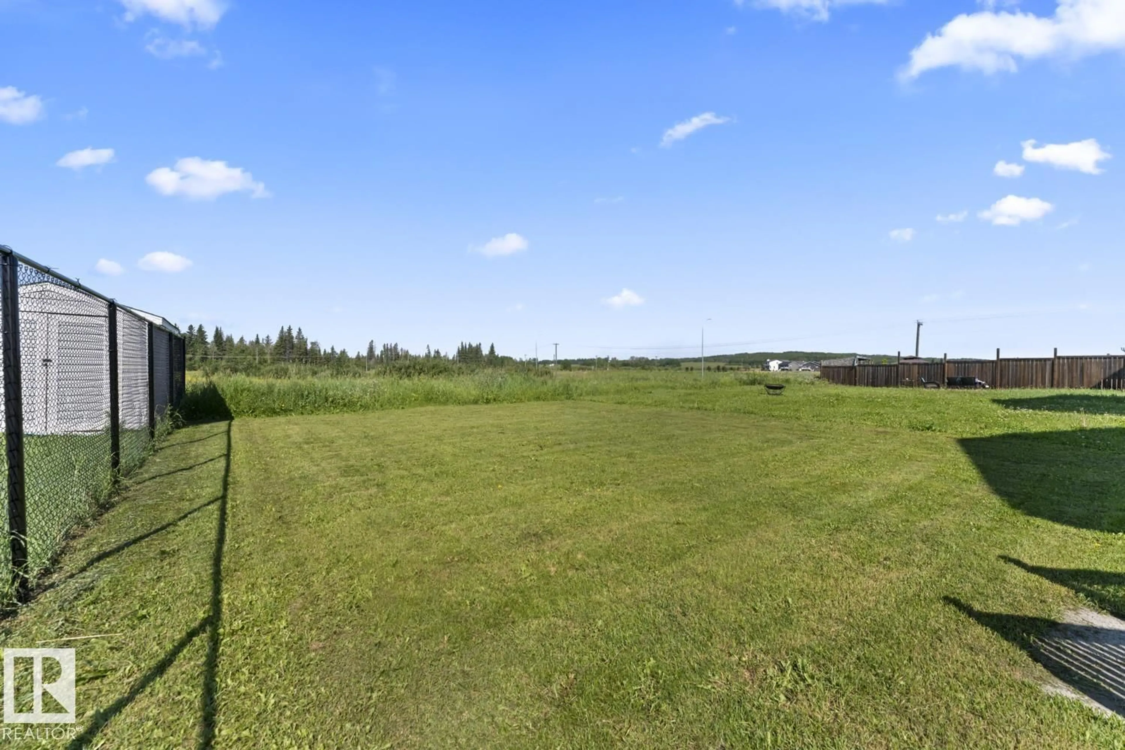 A pic from outside/outdoor area/front of a property/back of a property/a pic from drone, forest/trees view for 110 26 ST, Cold Lake Alberta T9M0E3