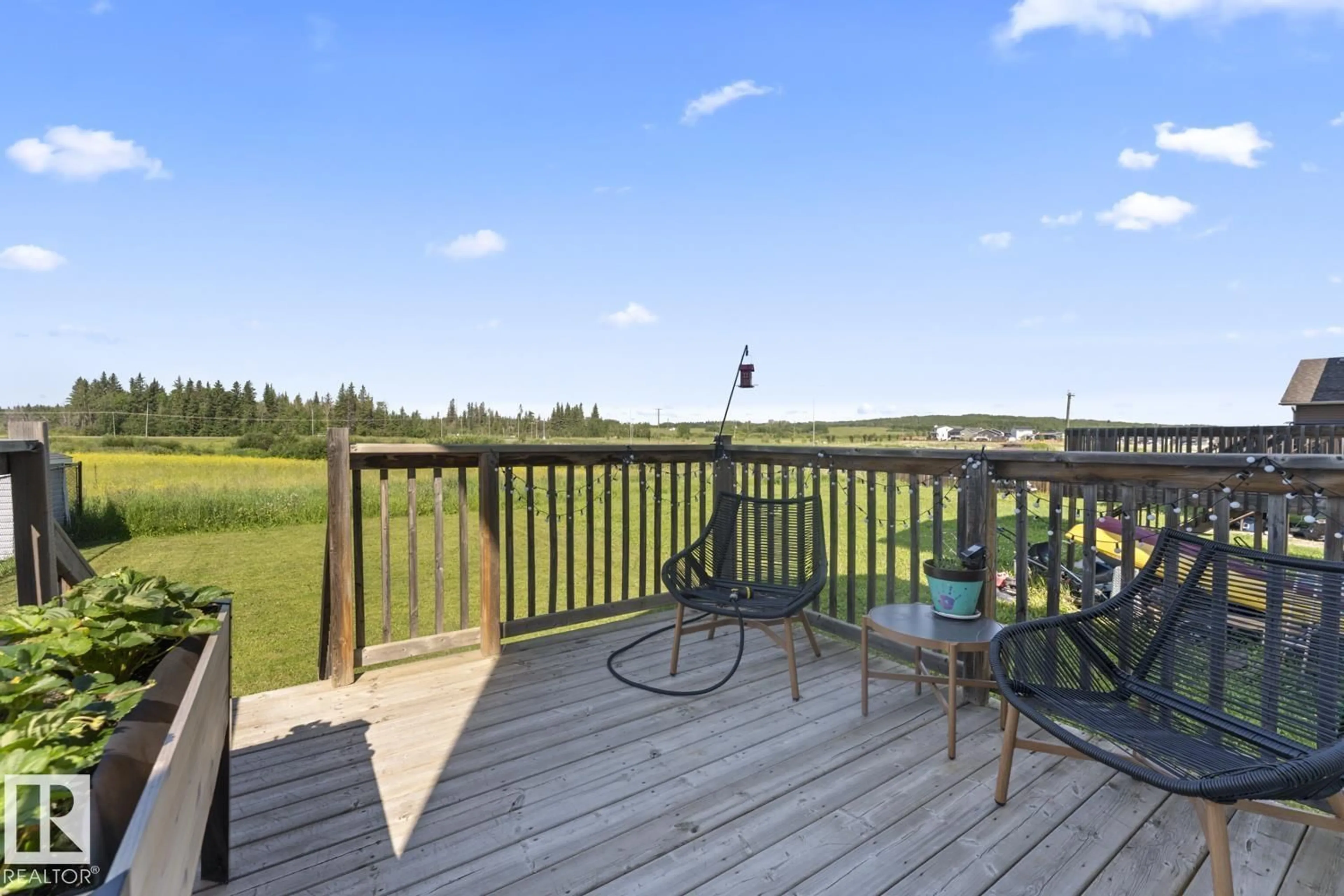 Patio, water/lake/river/ocean view for 110 26 ST, Cold Lake Alberta T9M0E3