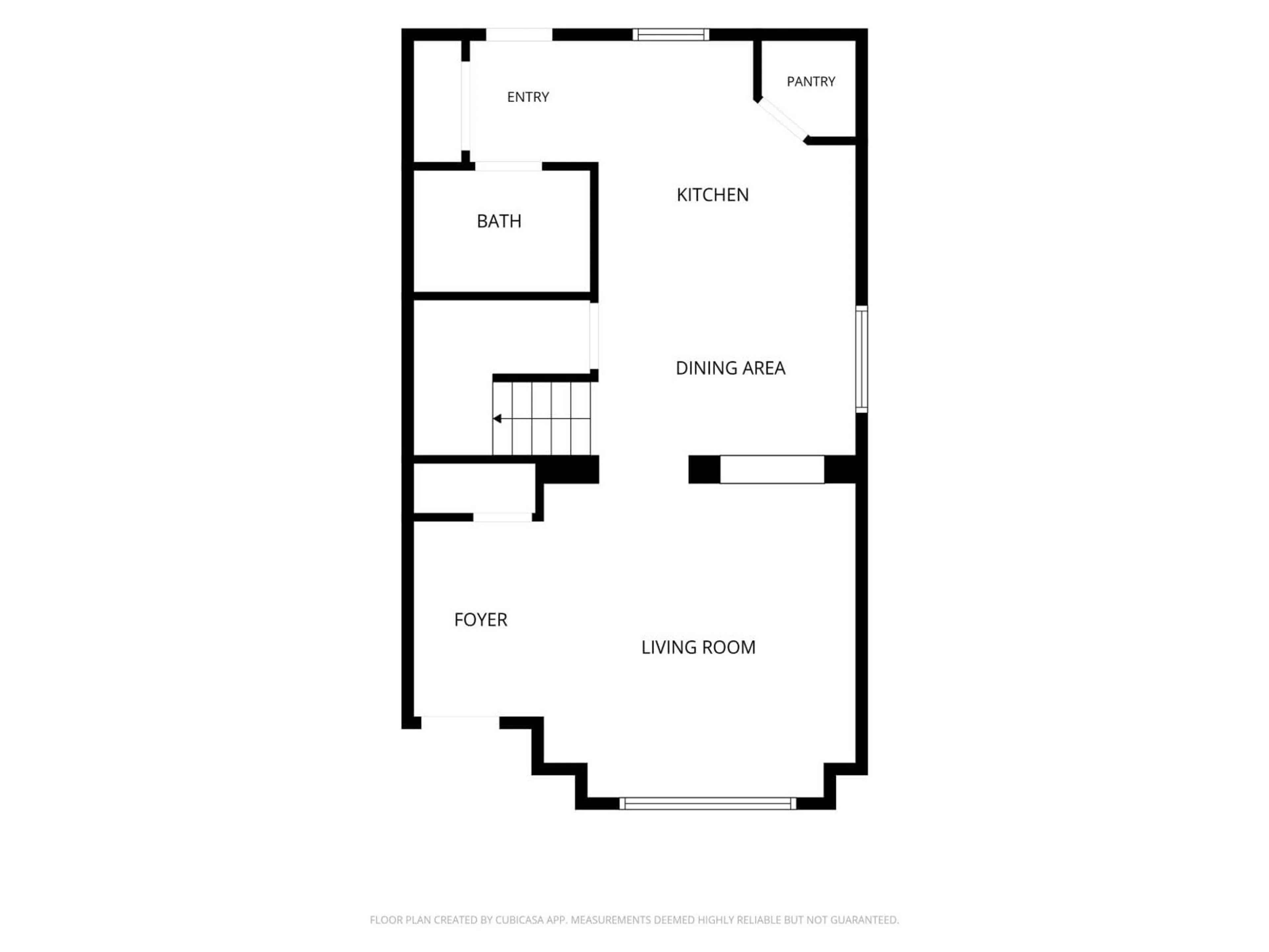 Floor plan for 110 26 ST, Cold Lake Alberta T9M0E3