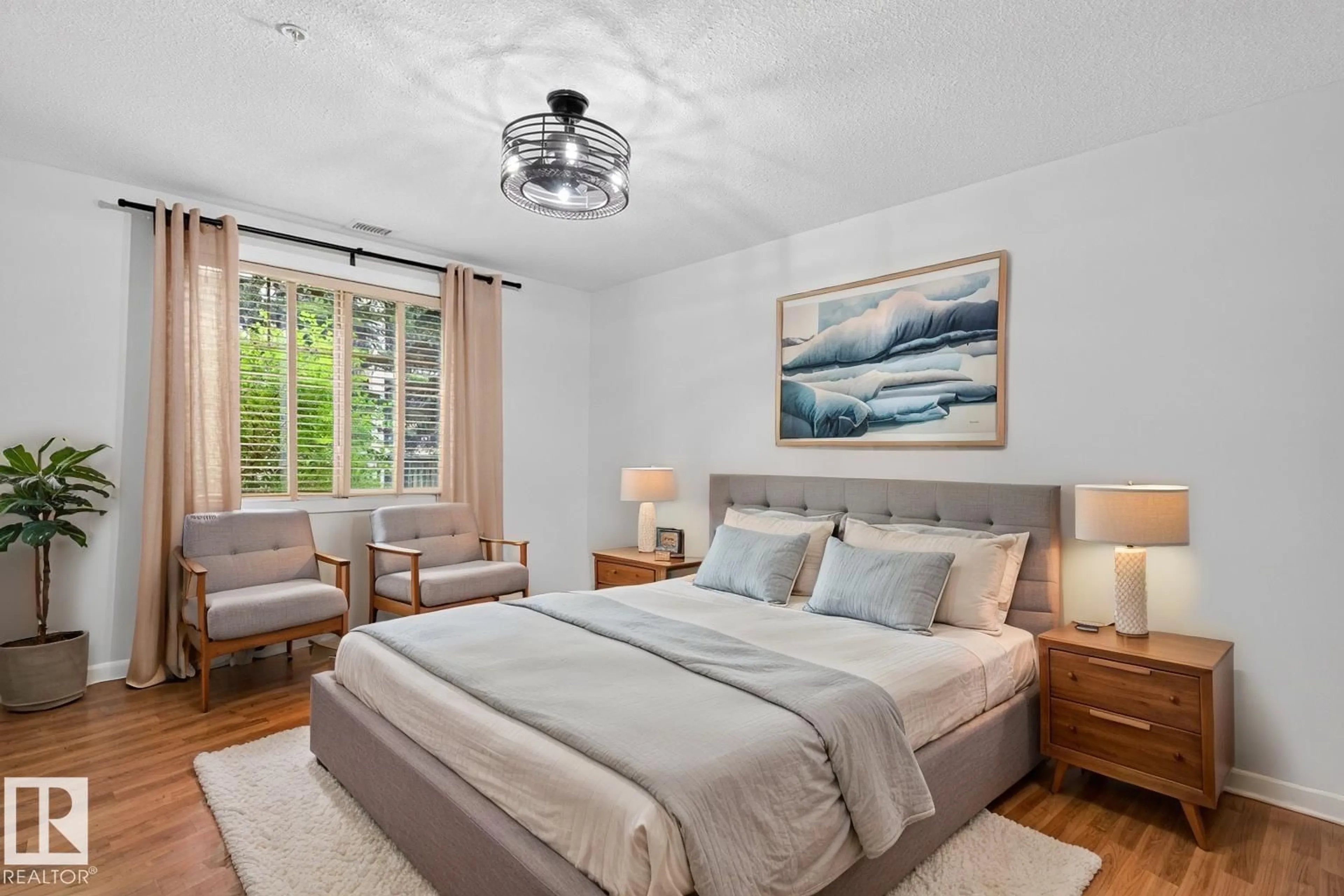 Bedroom with bed, unknown for #108 - 400 PALISADES WY, Sherwood Park Alberta T8H0H4