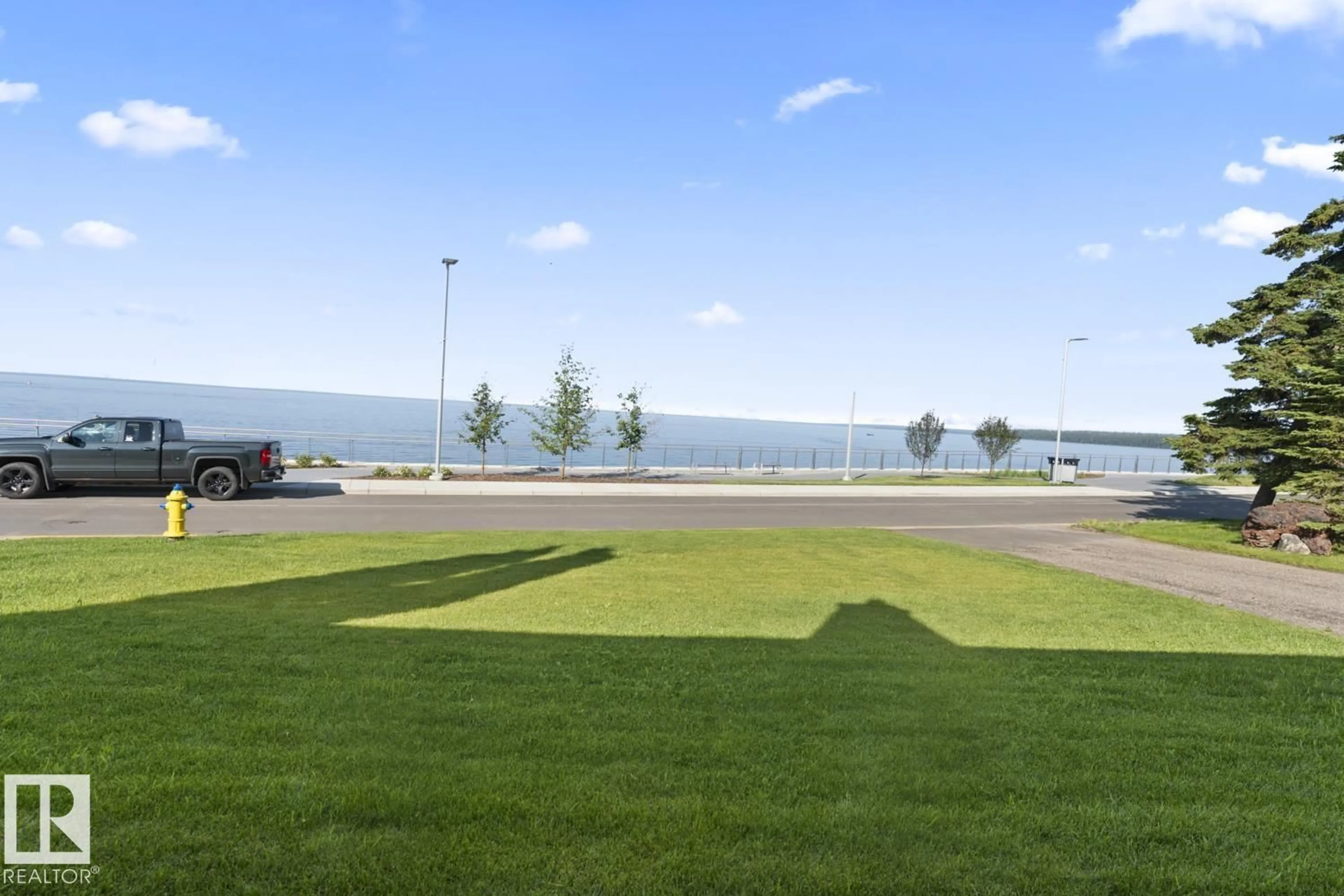 Patio, water/lake/river/ocean view for 315 LAKESHORE DR, Cold Lake Alberta T9M1A3