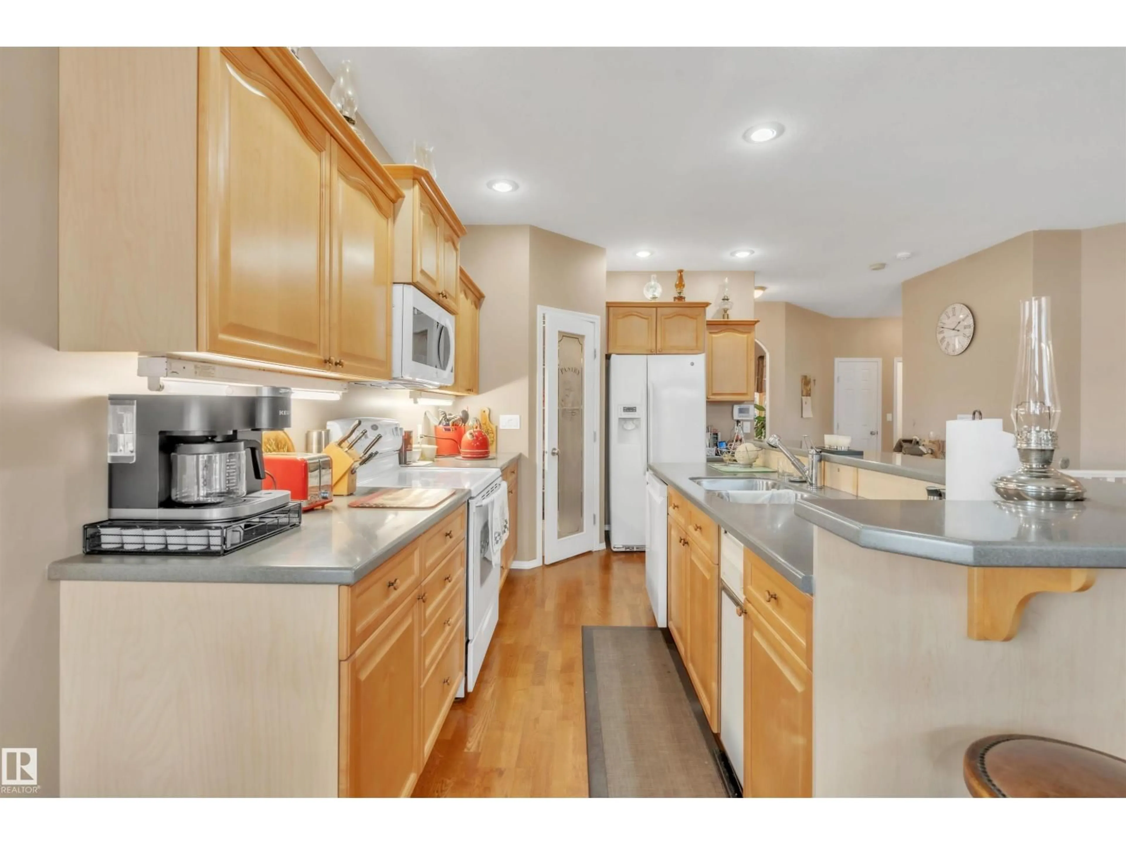 Open concept kitchen, unknown for 3006 RED FOX DR, Cold Lake Alberta T9M1N9