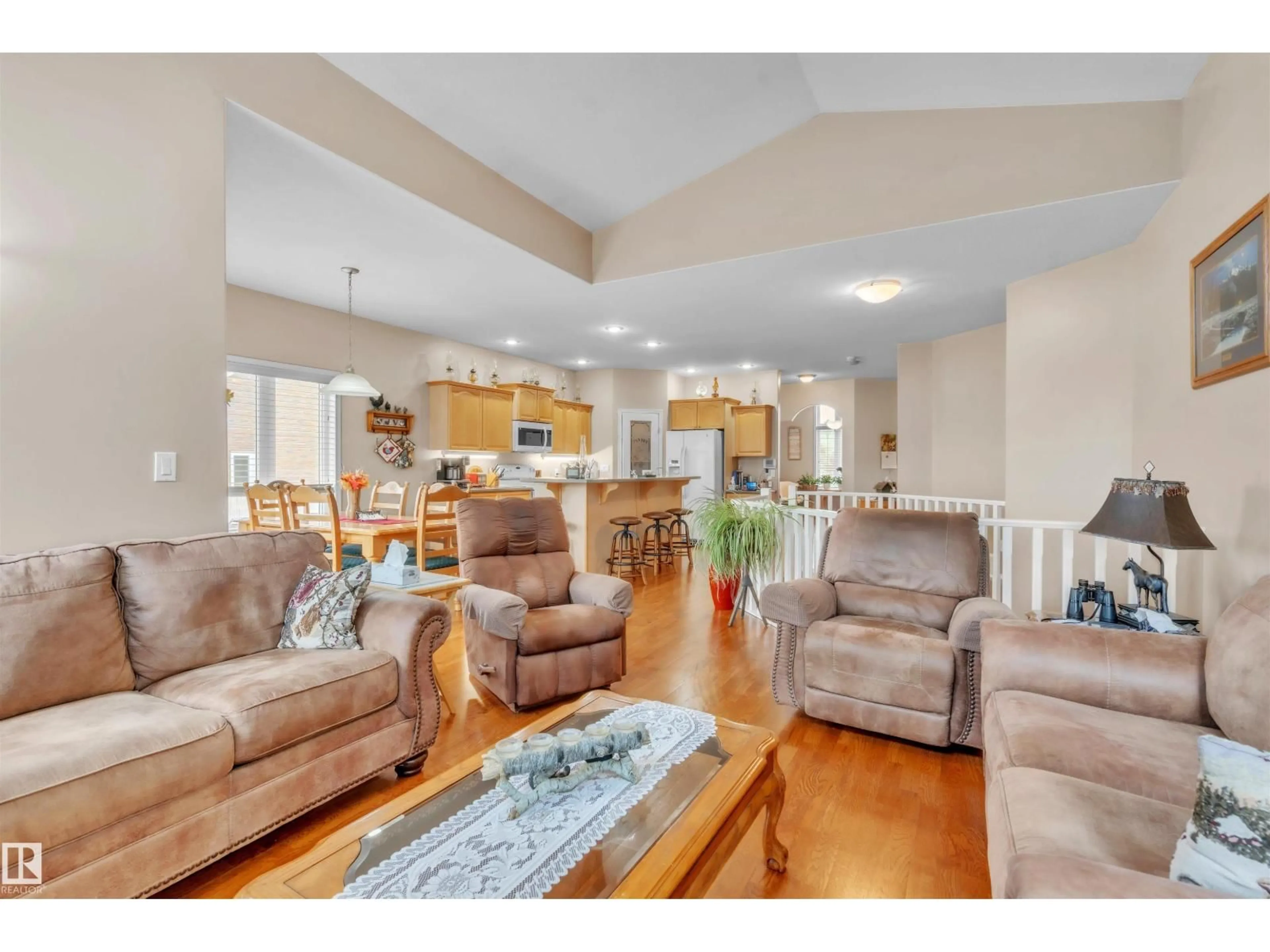 Living room with furniture, unknown for 3006 RED FOX DR, Cold Lake Alberta T9M1N9