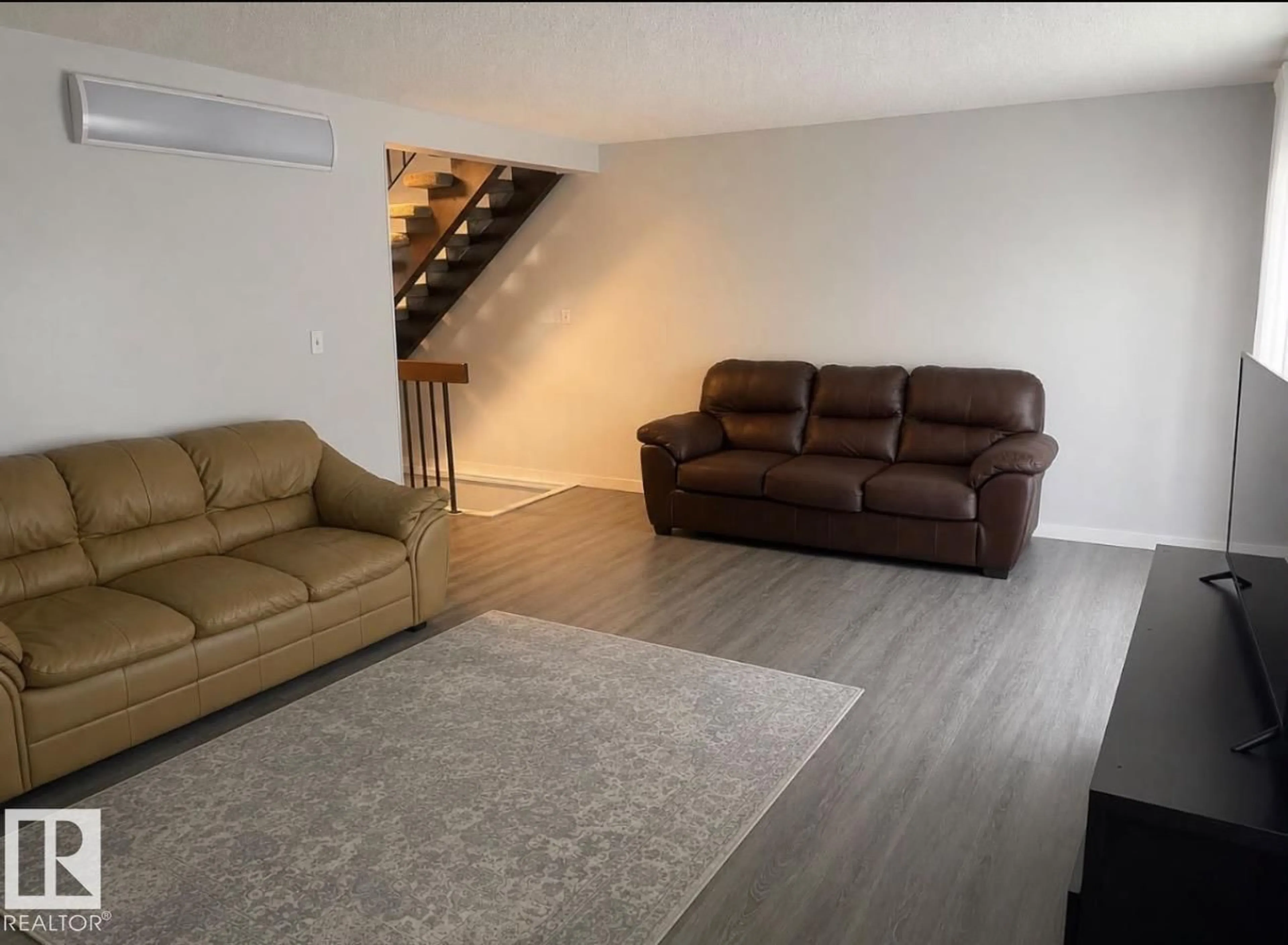 Living room with furniture, unknown for 3221 132A AV, Edmonton Alberta T5A3K4