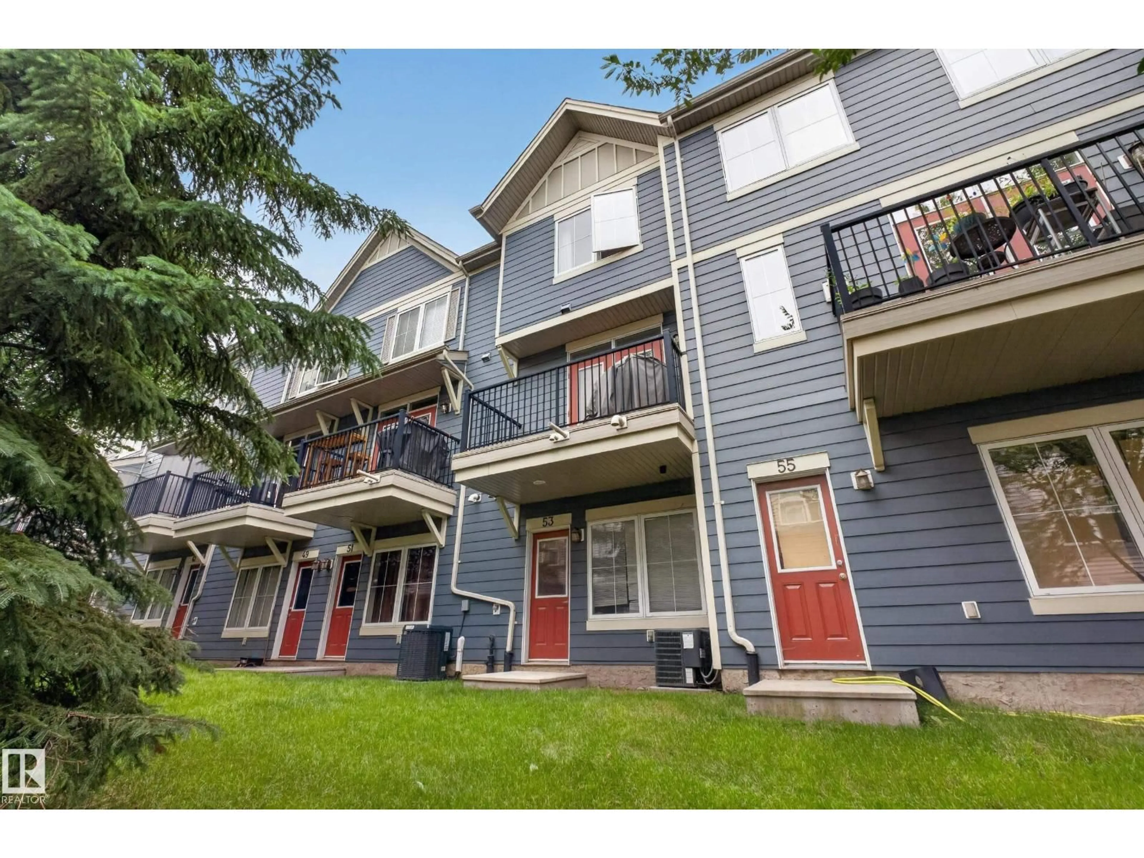 Patio, street for 53 - 603 WATT BV, Edmonton Alberta T6X0P3