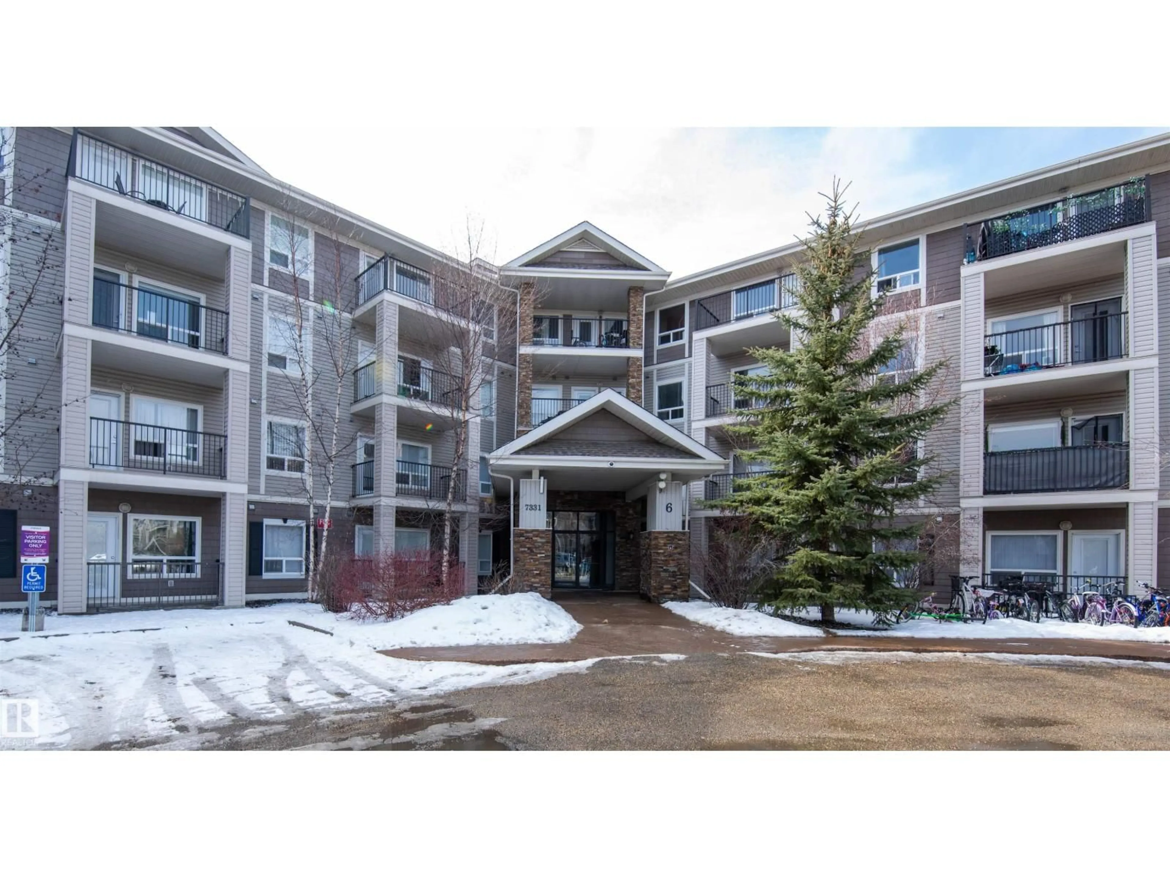 Indoor foyer for 7331 - 6125 SOUTH TERWILLEGAR DR, Edmonton Alberta T6R0L9