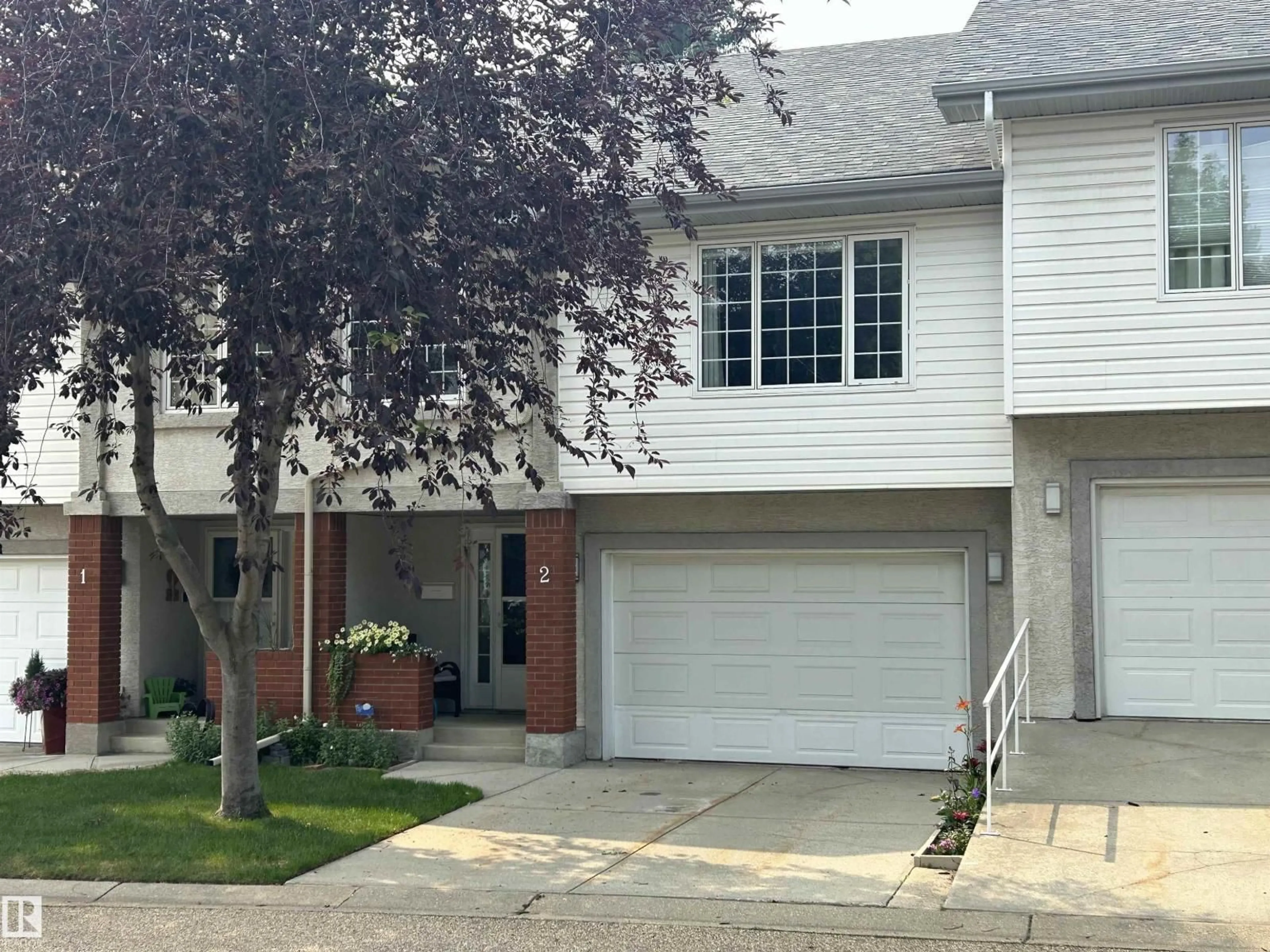 Home with vinyl exterior material, street for #2 - 40 CRANFORD WY, Sherwood Park Alberta T8H2A9