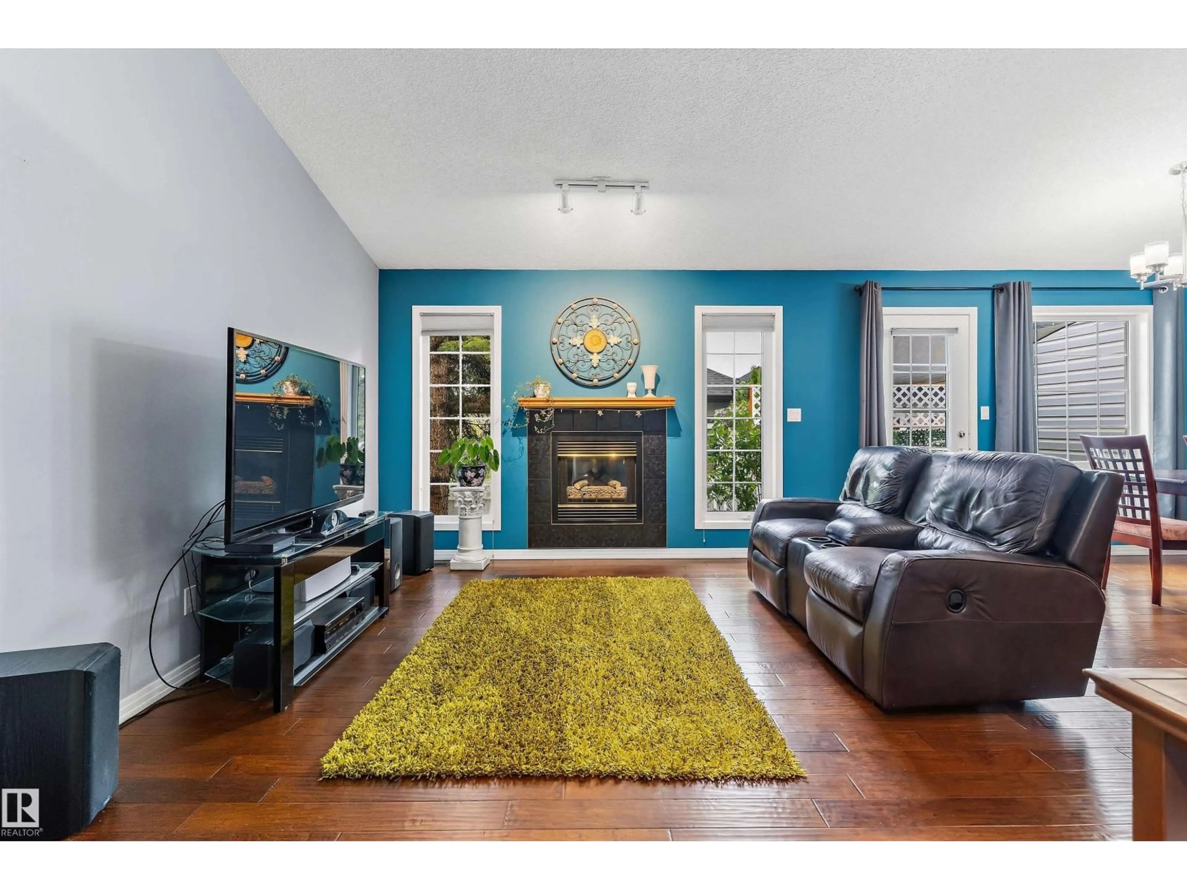 Living room with furniture, unknown for #2 - 40 CRANFORD WY, Sherwood Park Alberta T8H2A9