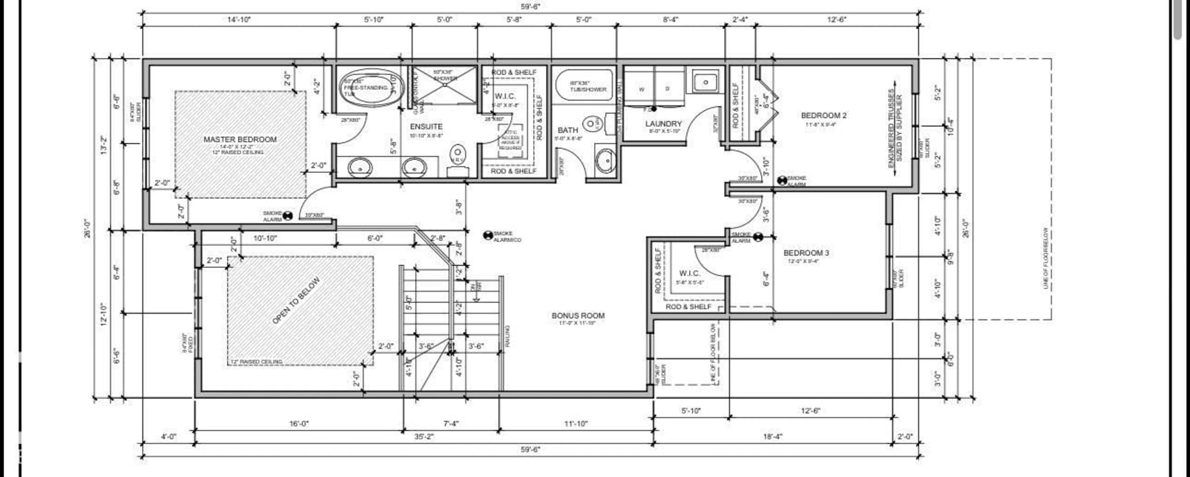 Floor plan for 4608 18 AVE SW, Edmonton Alberta T6X1A4