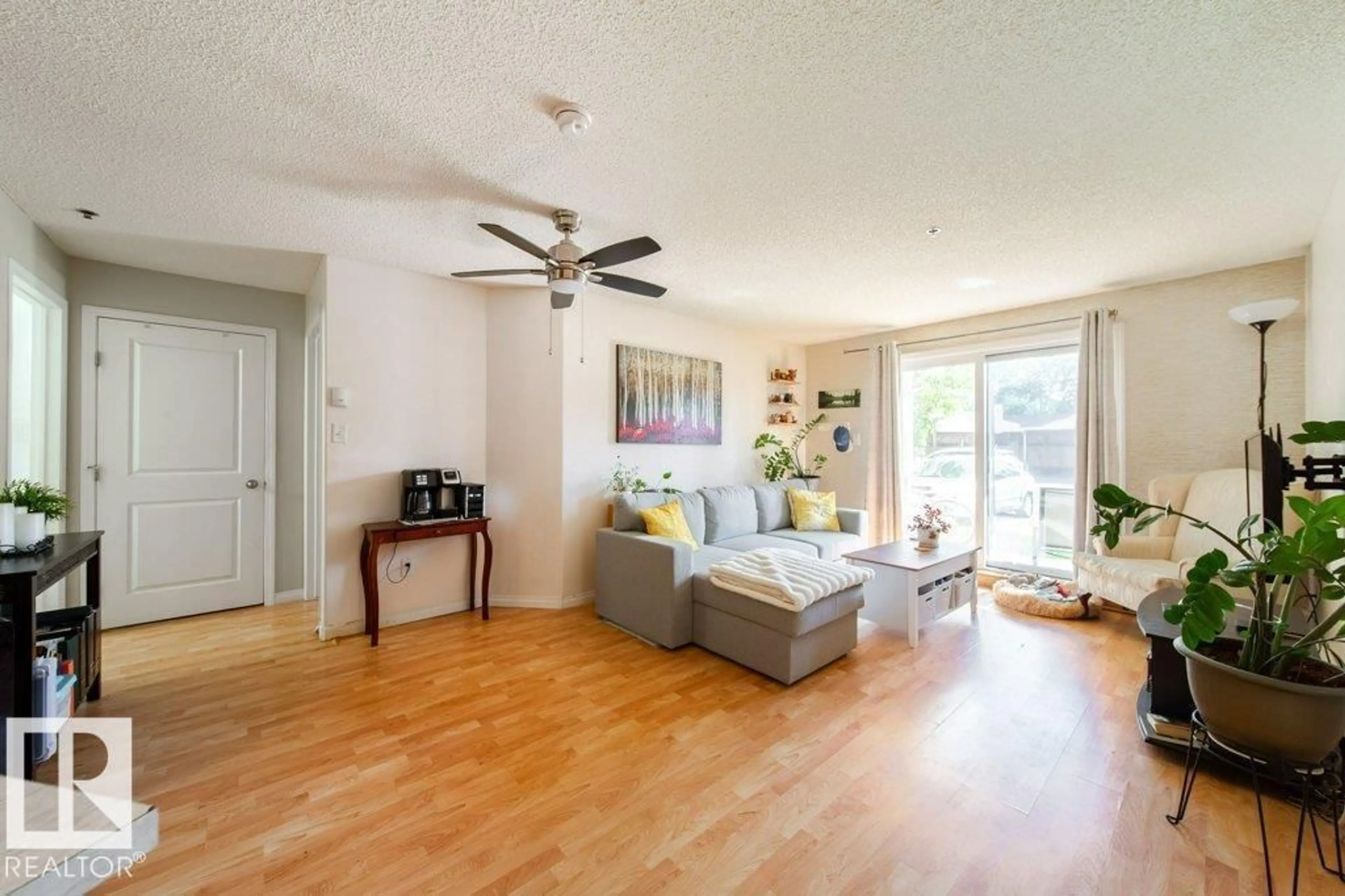Living room with furniture, unknown for #118 - 2305 35A AV, Edmonton Alberta T6T1Z2