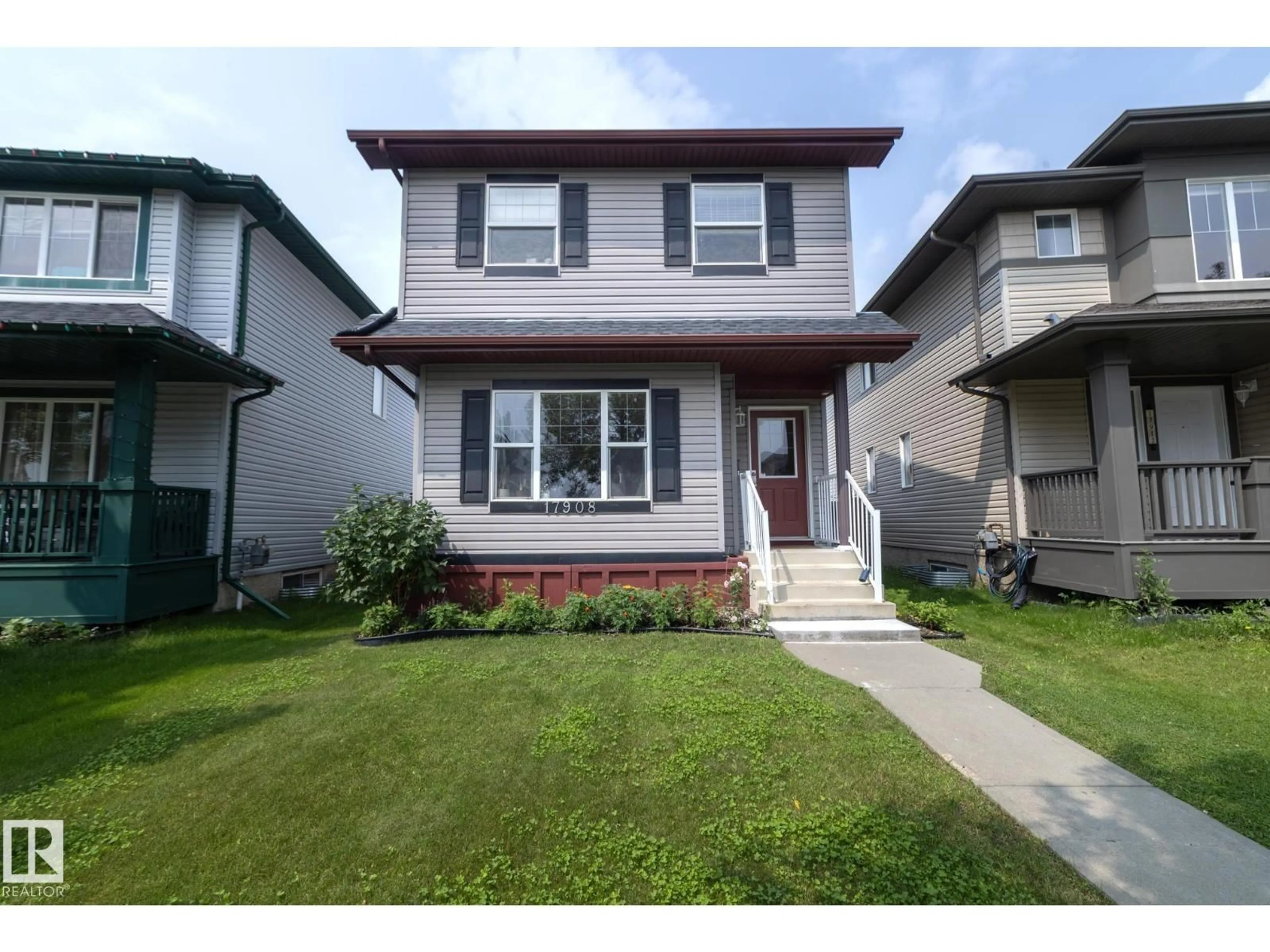 Home with vinyl exterior material, street for NW - 17908 89 ST, Edmonton Alberta T5Z0A6
