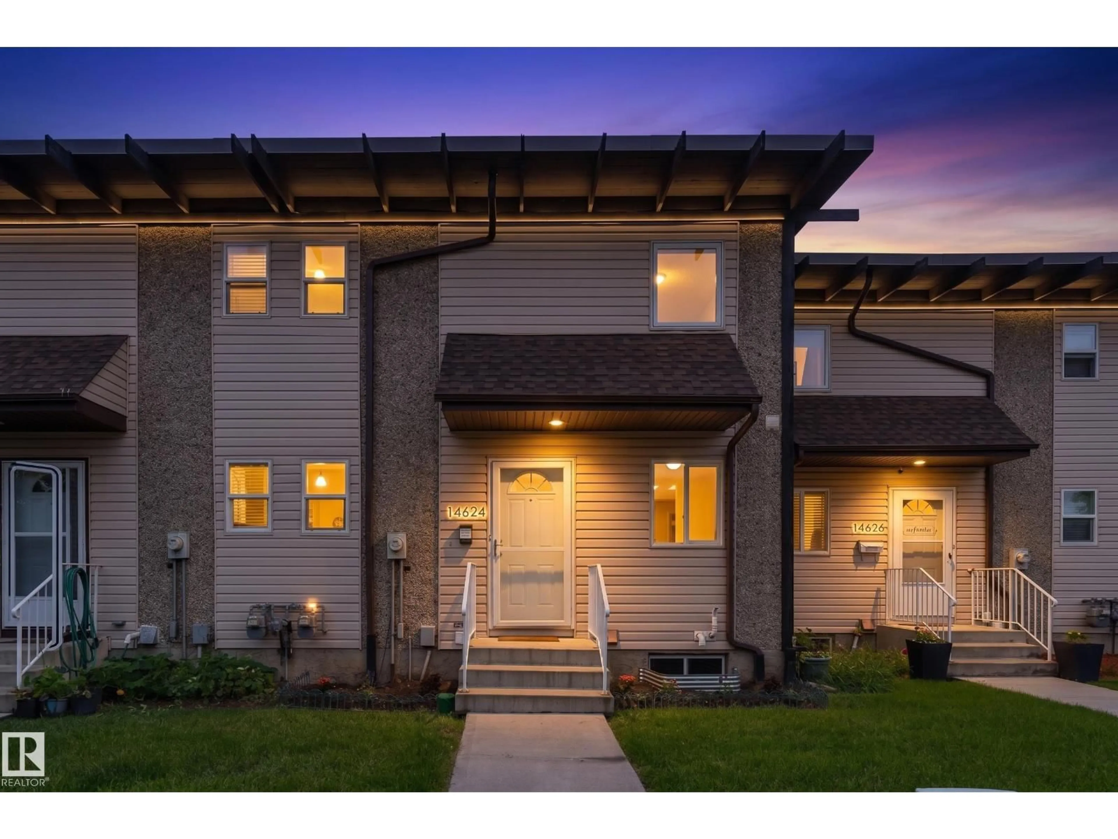 Home with brick exterior material, street for NW - 14624 121 ST, Edmonton Alberta T5X1T8